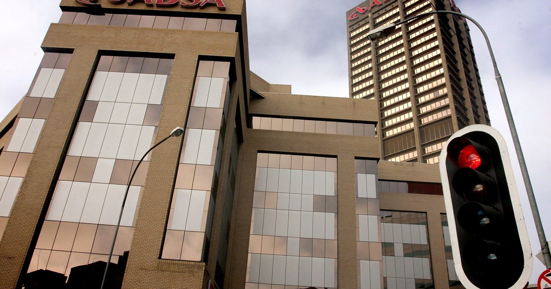 GEPF custody contract - Absa head office towers in Johannesburg, South Africa