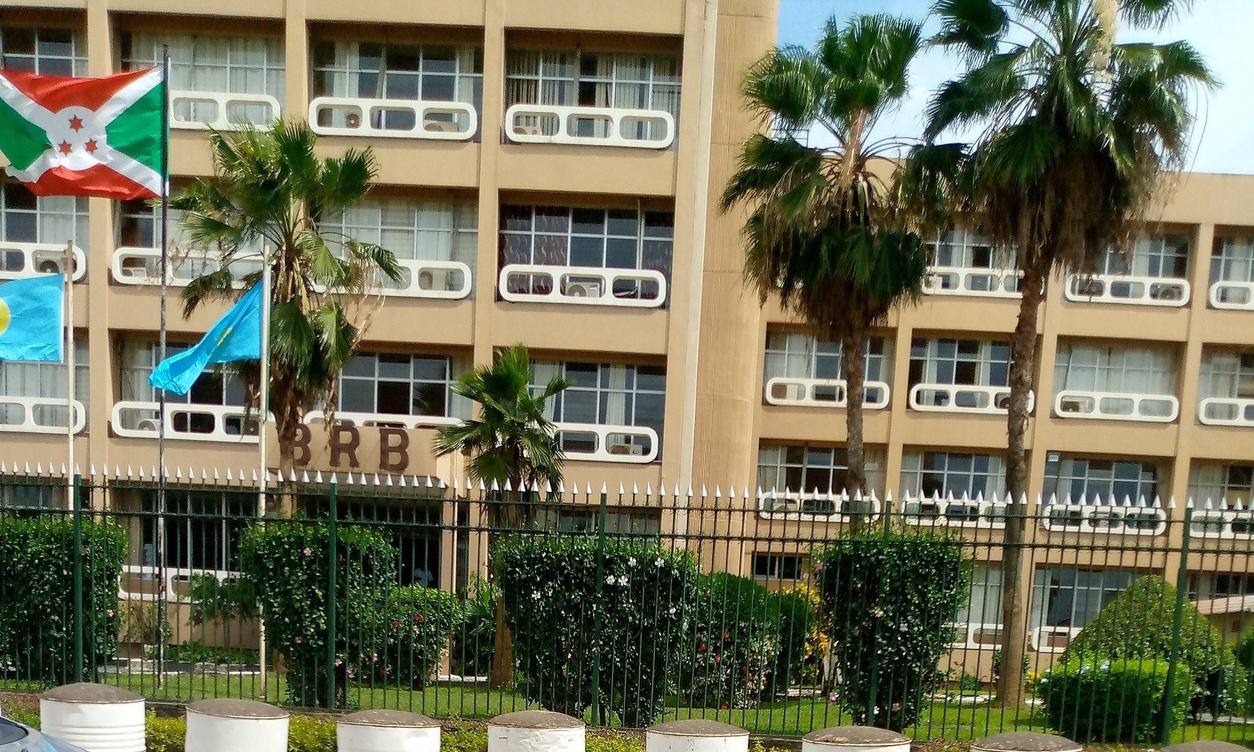 East African Payment System - Bank of the Republic of Burundi headquarters in Bujumbura