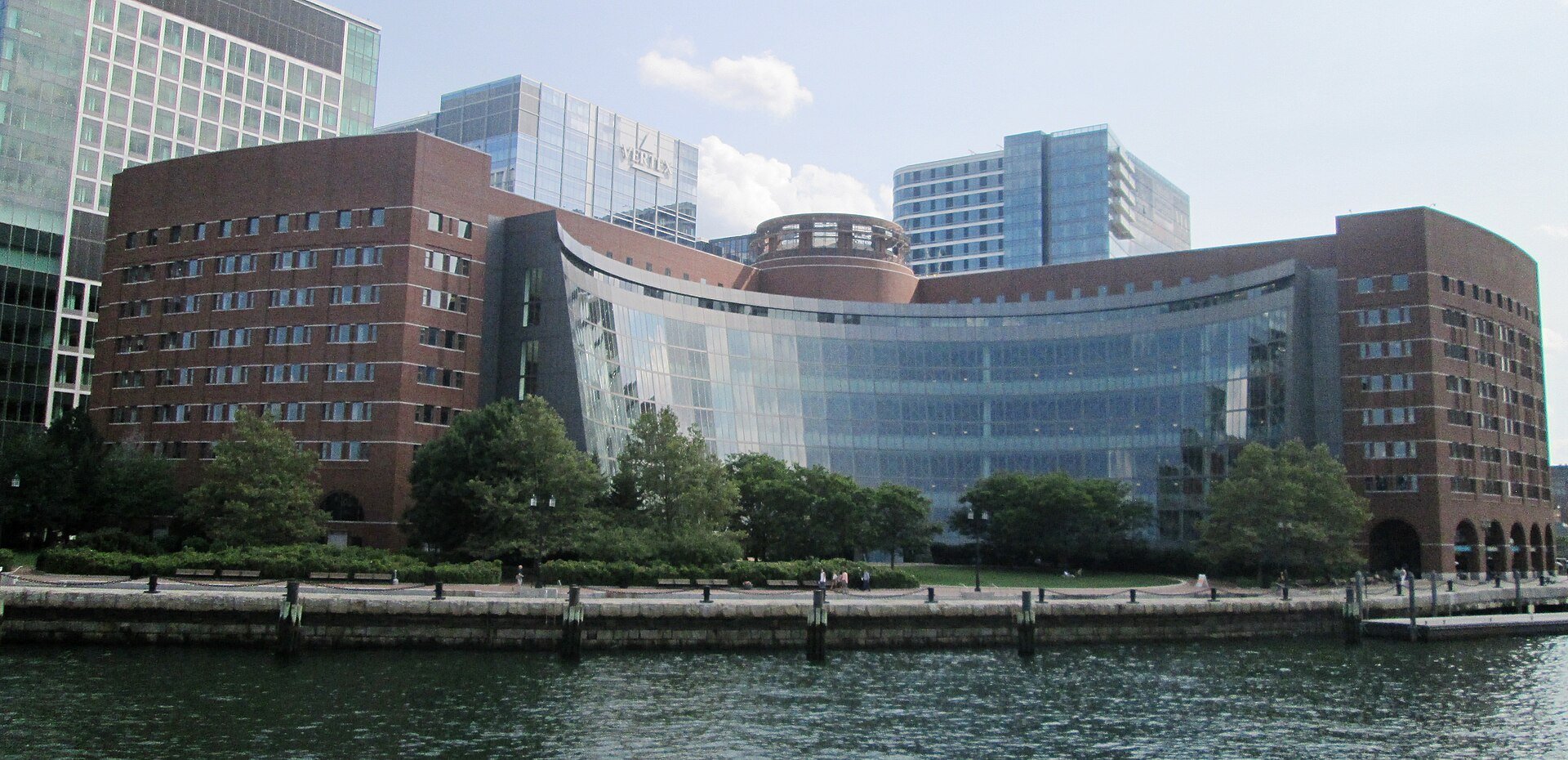 Ethiopian TPS termination - Boston federal courthouse where the US District Court ruled