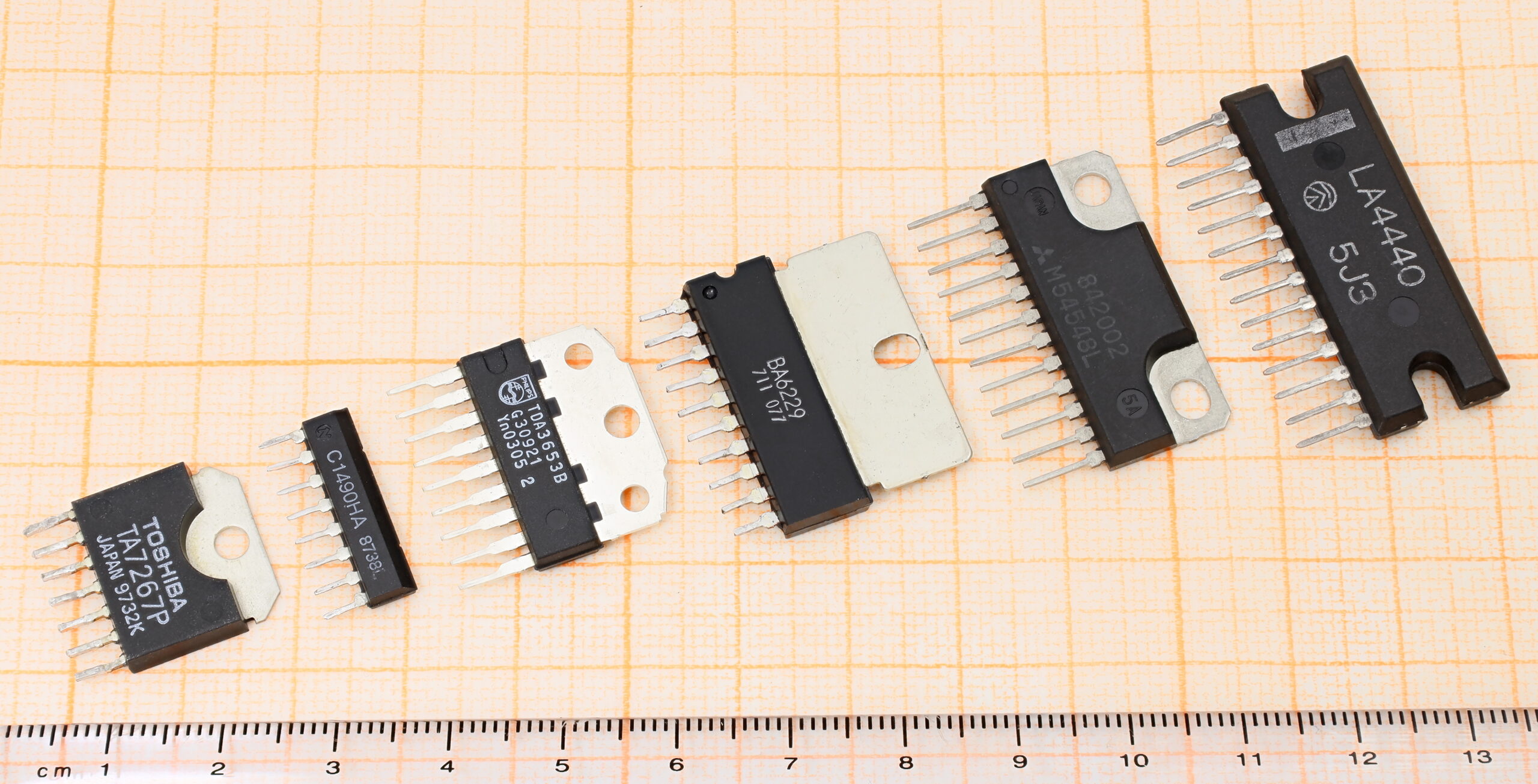 Integrated-circuit chip packages