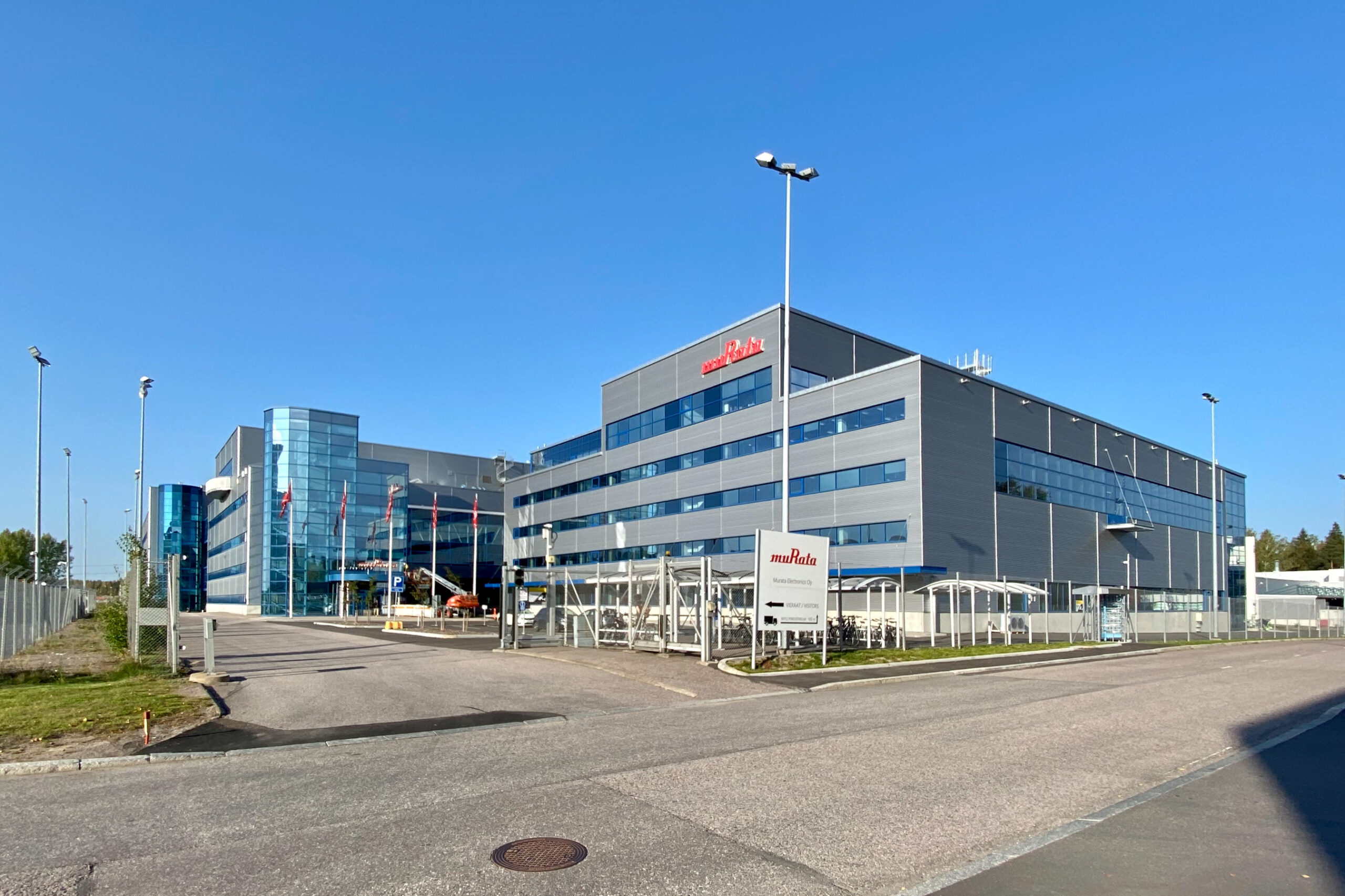 An electronics manufacturing factory