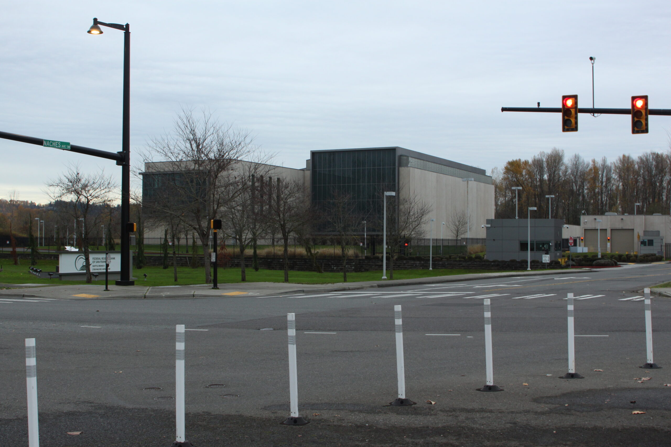 A US Federal Reserve building