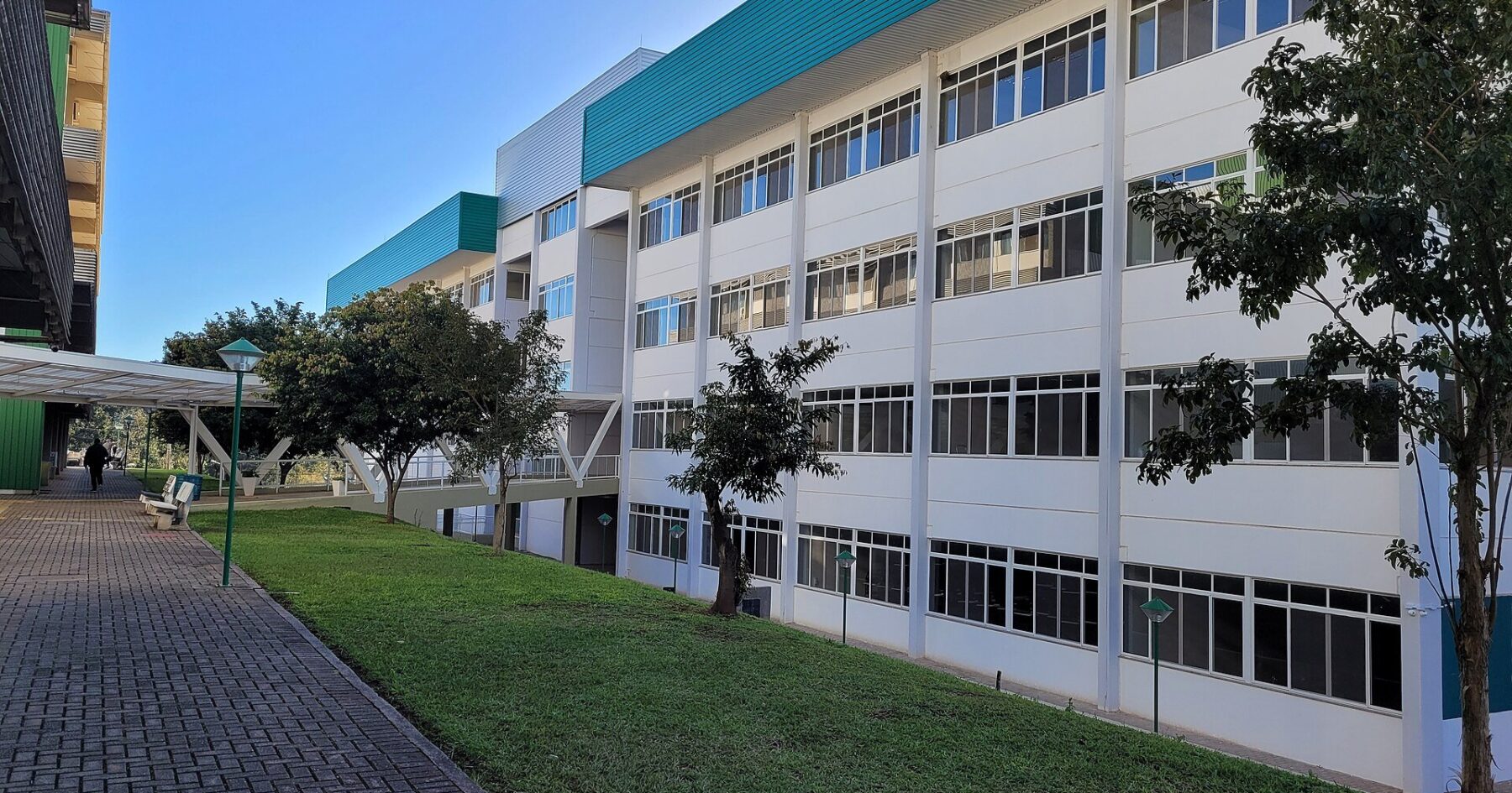 Ânima - a modern university campus building in southern Brazil