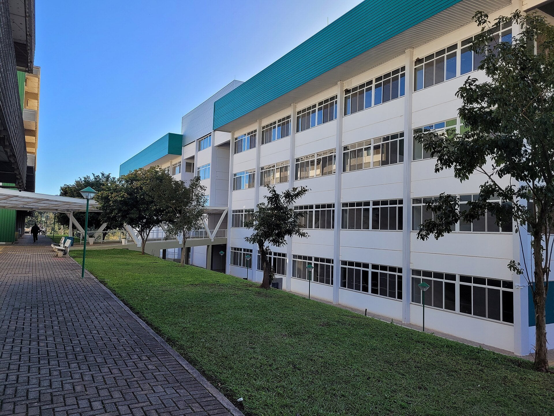 Ânima - a modern university campus building in southern Brazil