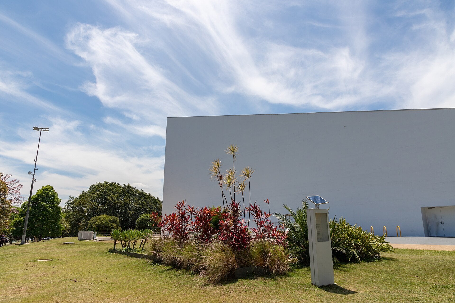 C6 no Rock - the Auditorio Ibirapuera in Sao Paulo