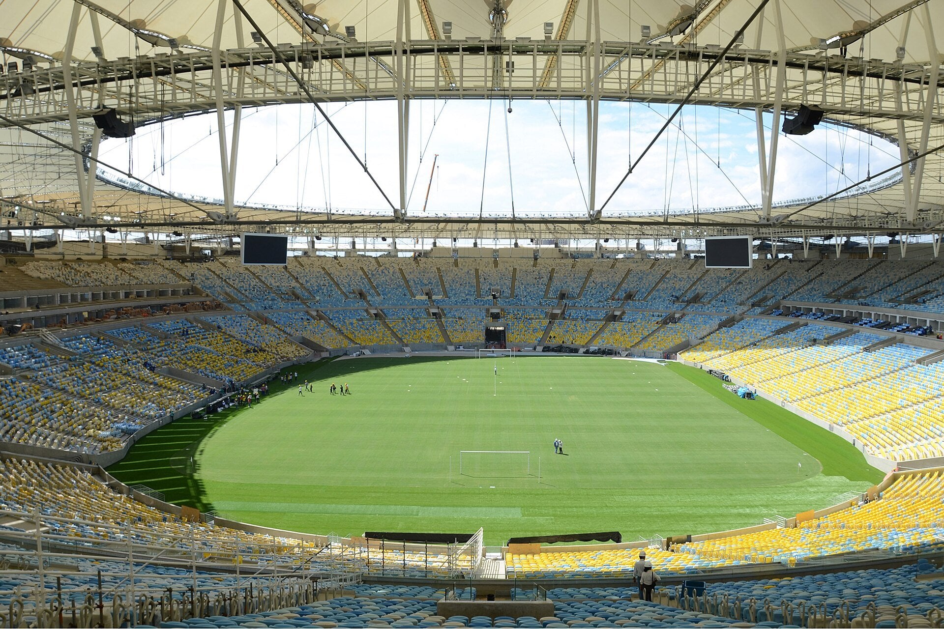 System of a Down - inside the Maracanã stadium in Rio de Janeiro, host of the 2027 show