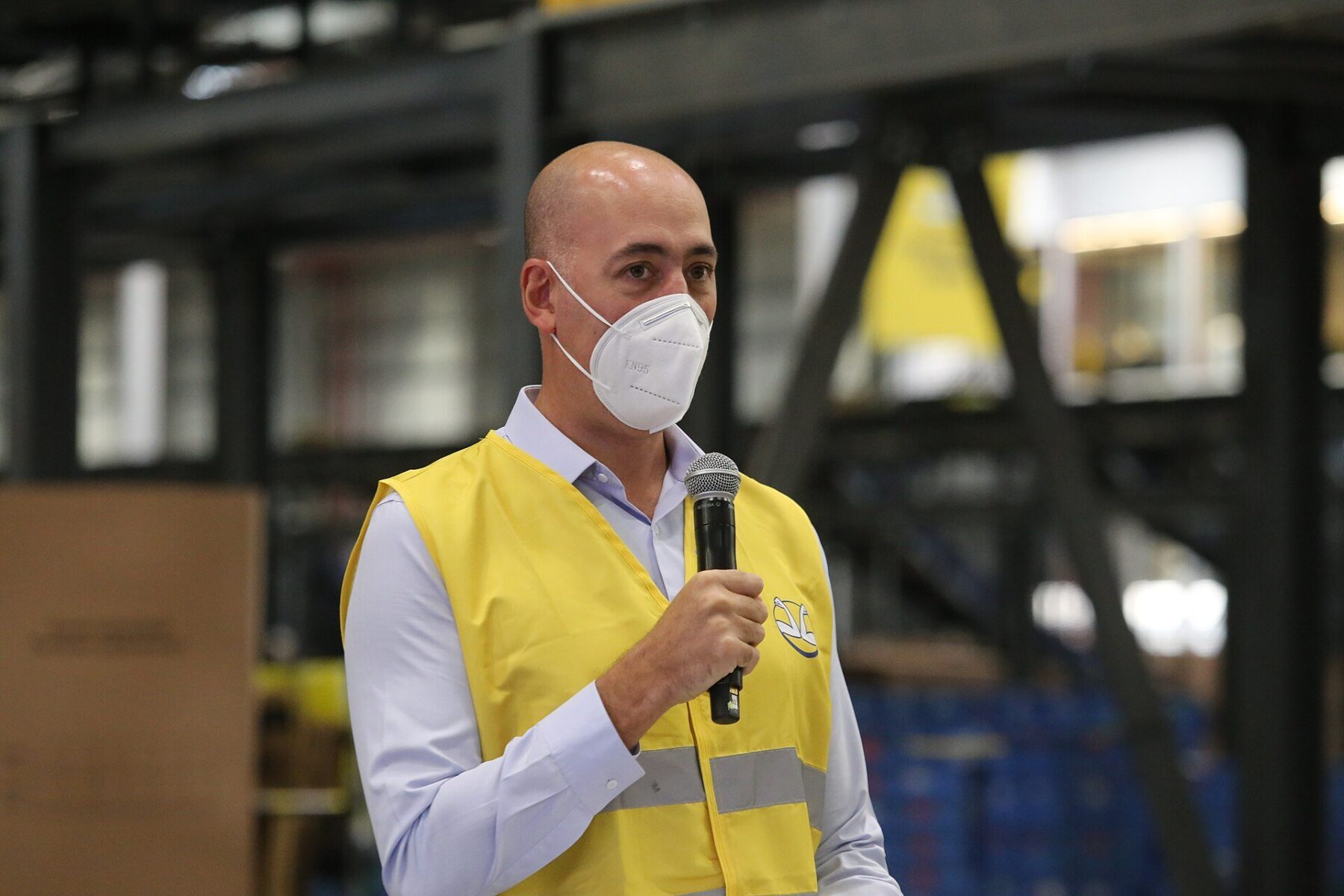 Mercado Pago parent Mercado Livre at a Sao Paulo investment announcement