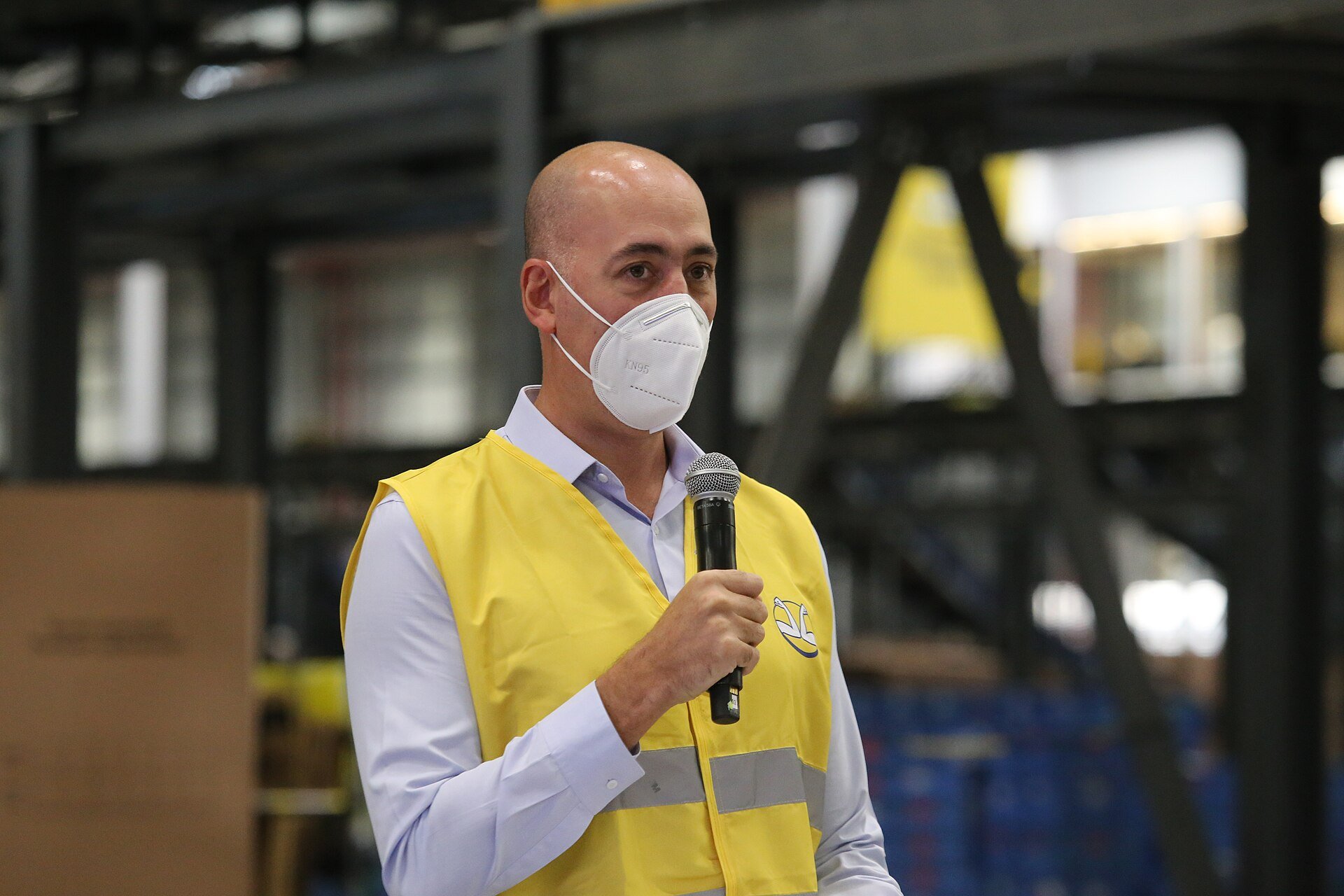 Mercado Pago parent Mercado Livre at a Sao Paulo investment announcement