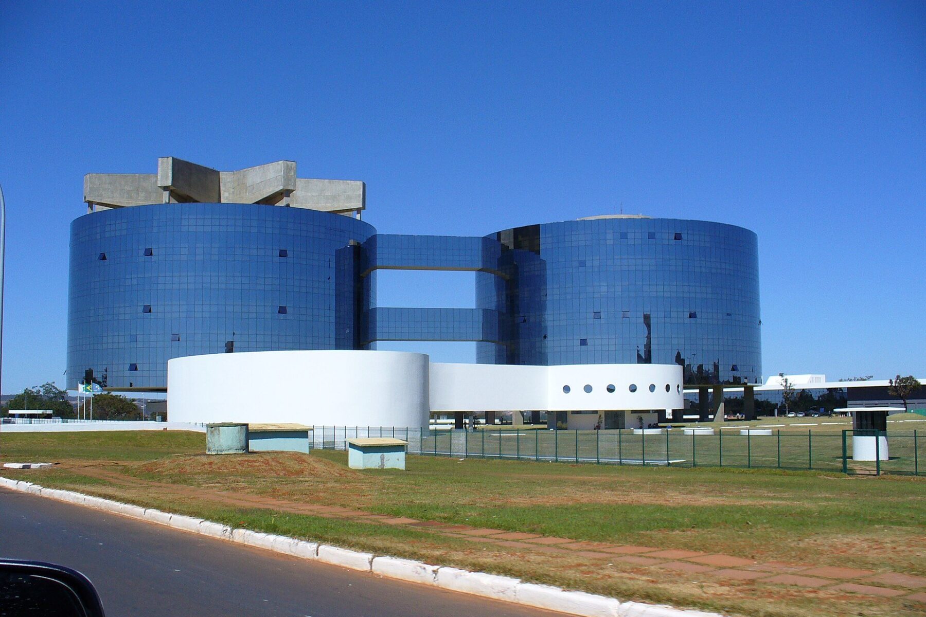 Lulinha - the Prosecutor-General's Office headquarters in Brasilia, Brazil