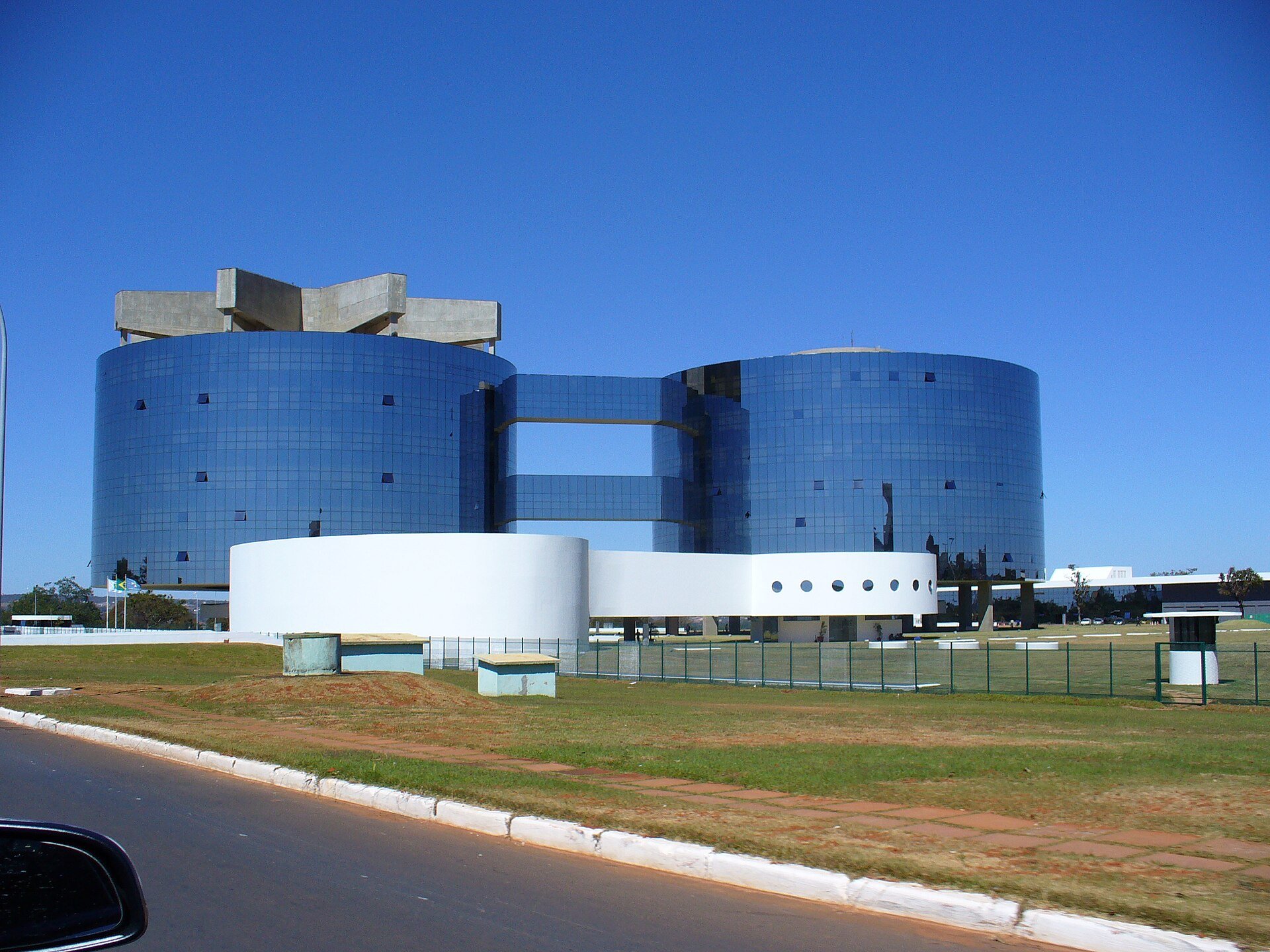 Lulinha - the Prosecutor-General's Office headquarters in Brasília, Brazil