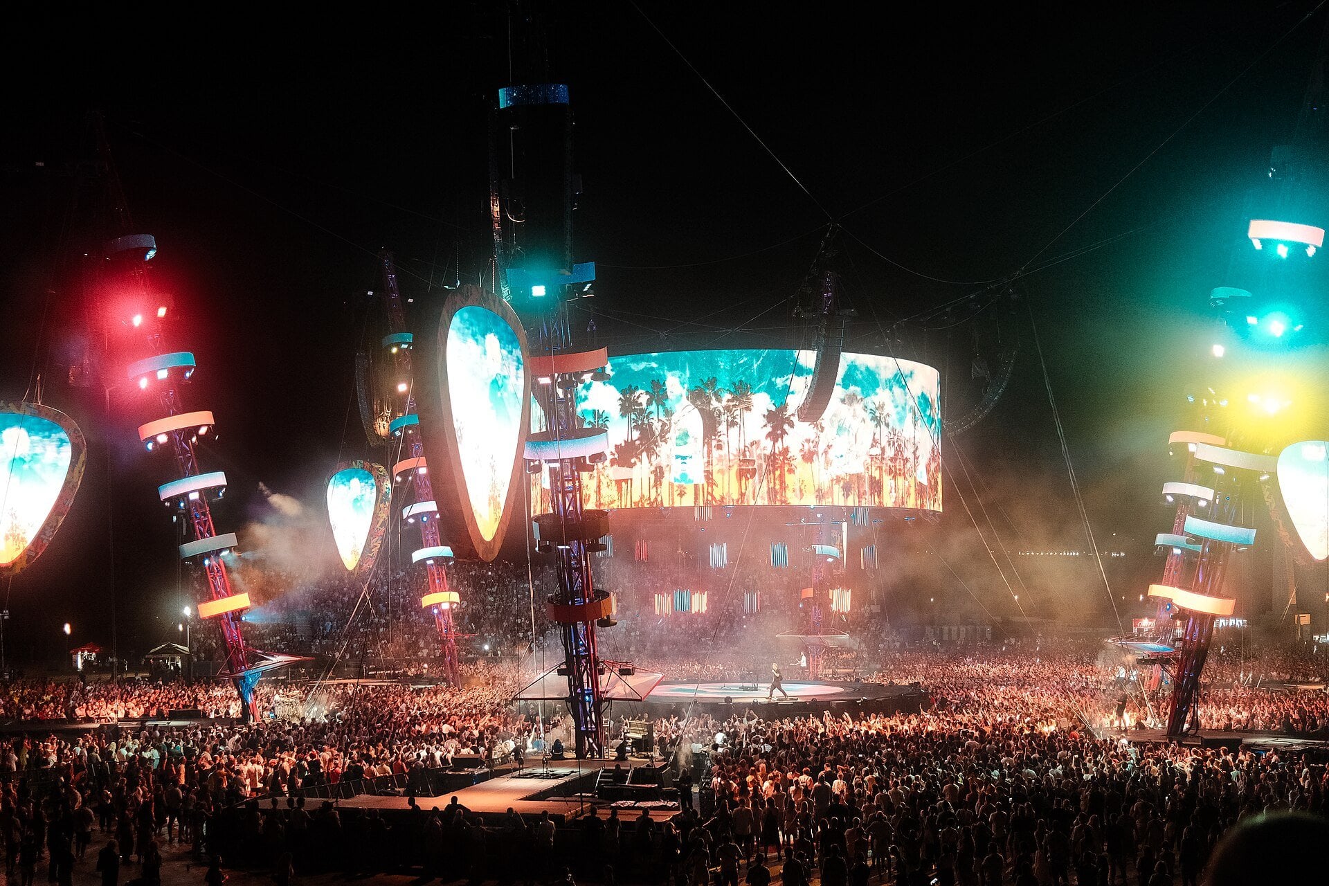 Maroon 5, Rawayana and ACE: Quito Concerts in August 2026