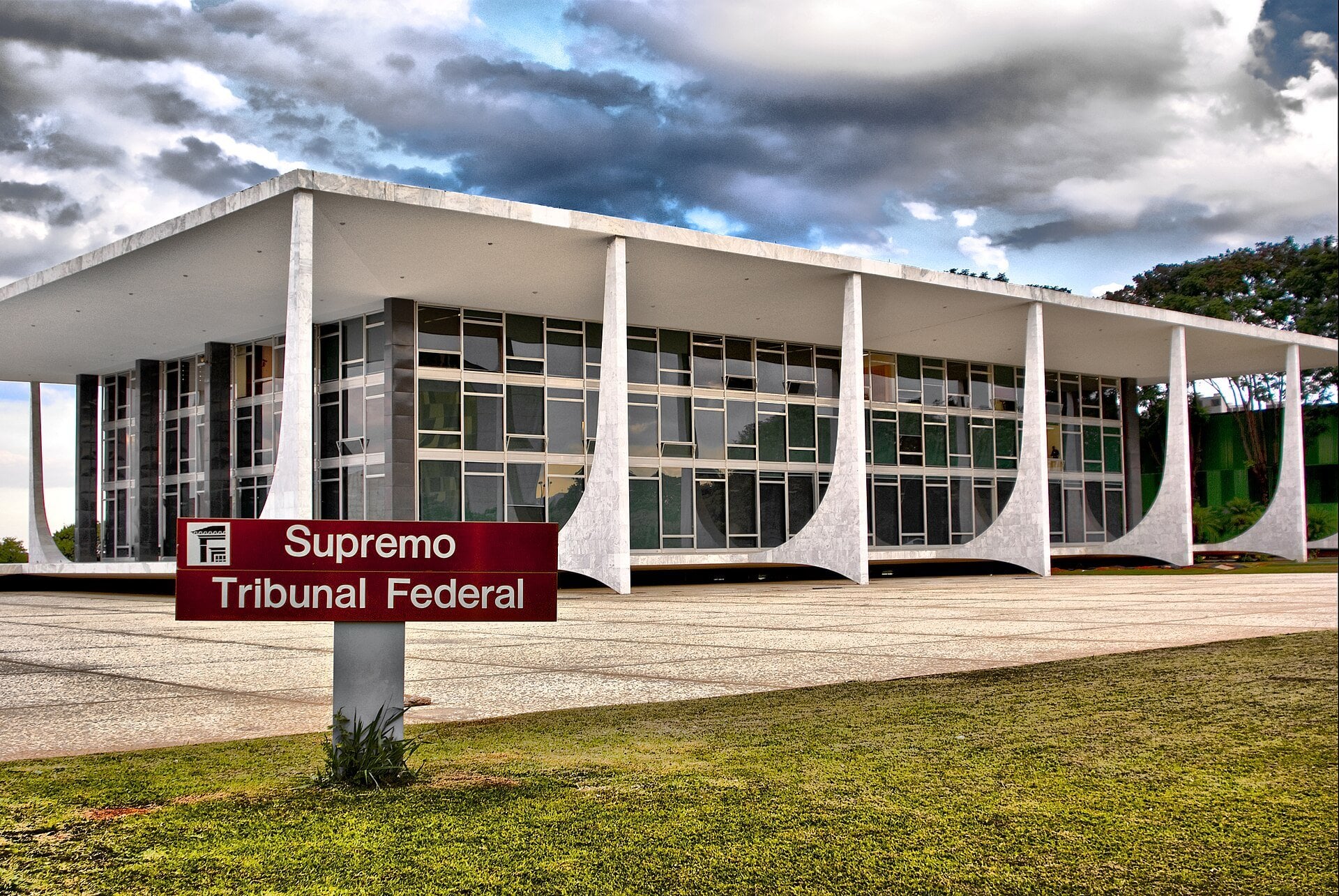 The Supreme Federal Court in Brasília, where justices ruled that pretrial detention counts toward January 8 sentences.