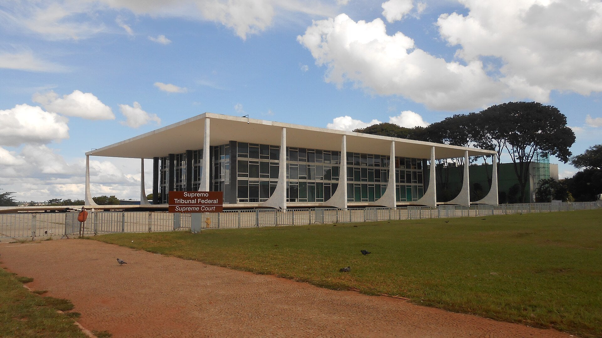Silvinei Vasques - the Supreme Federal Court building in Brasília