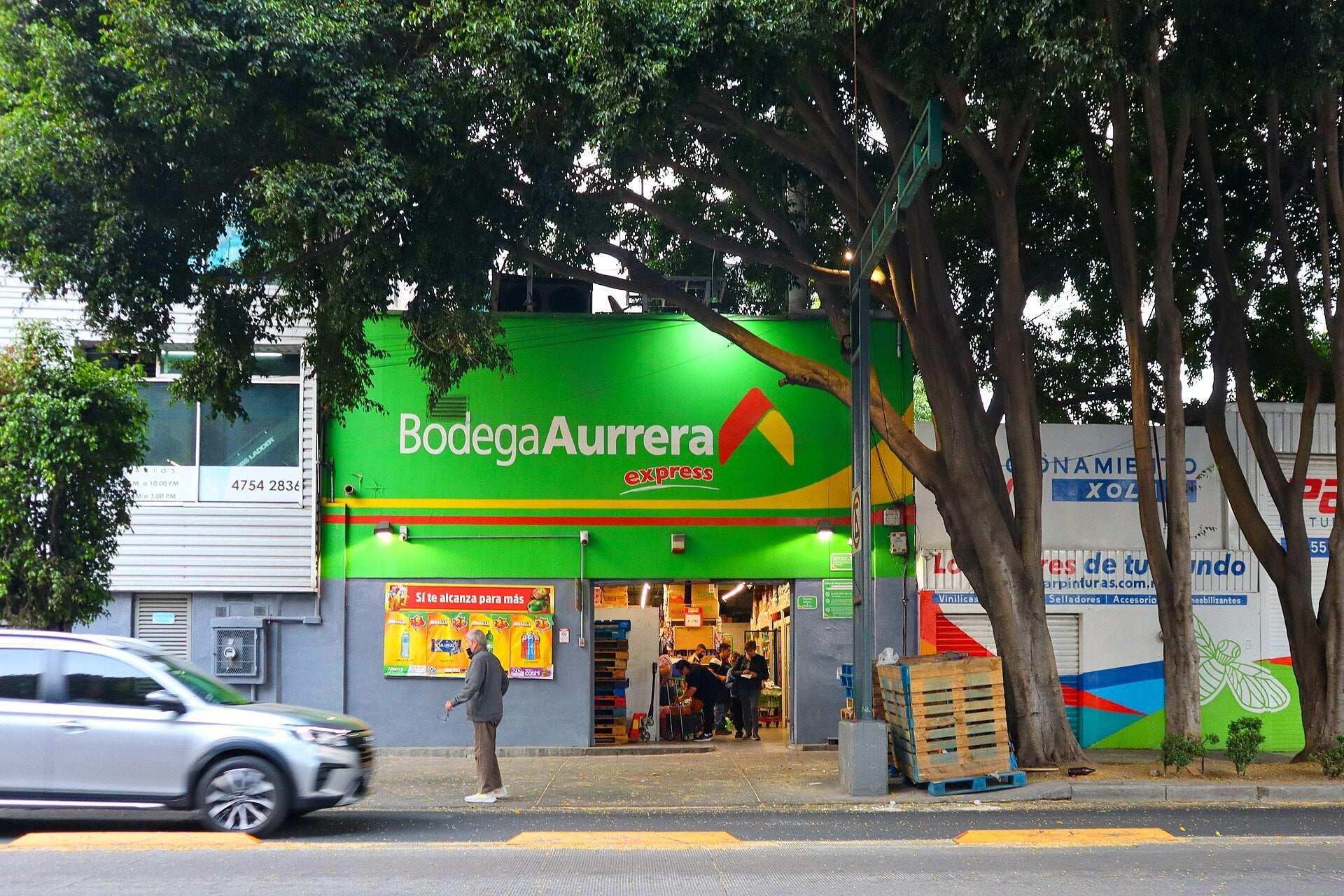 Walmart de Mexico - a Bodega Aurrera store in Mexico City