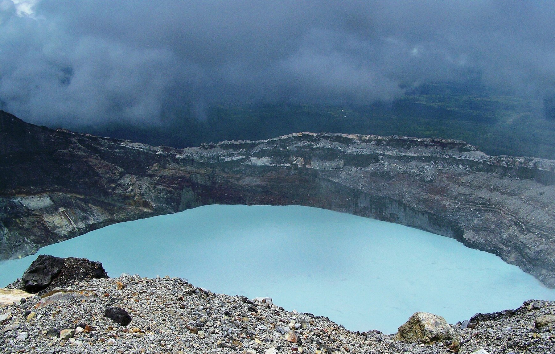 Rincón de la Vieja Eruptions Continue in Costa Rica