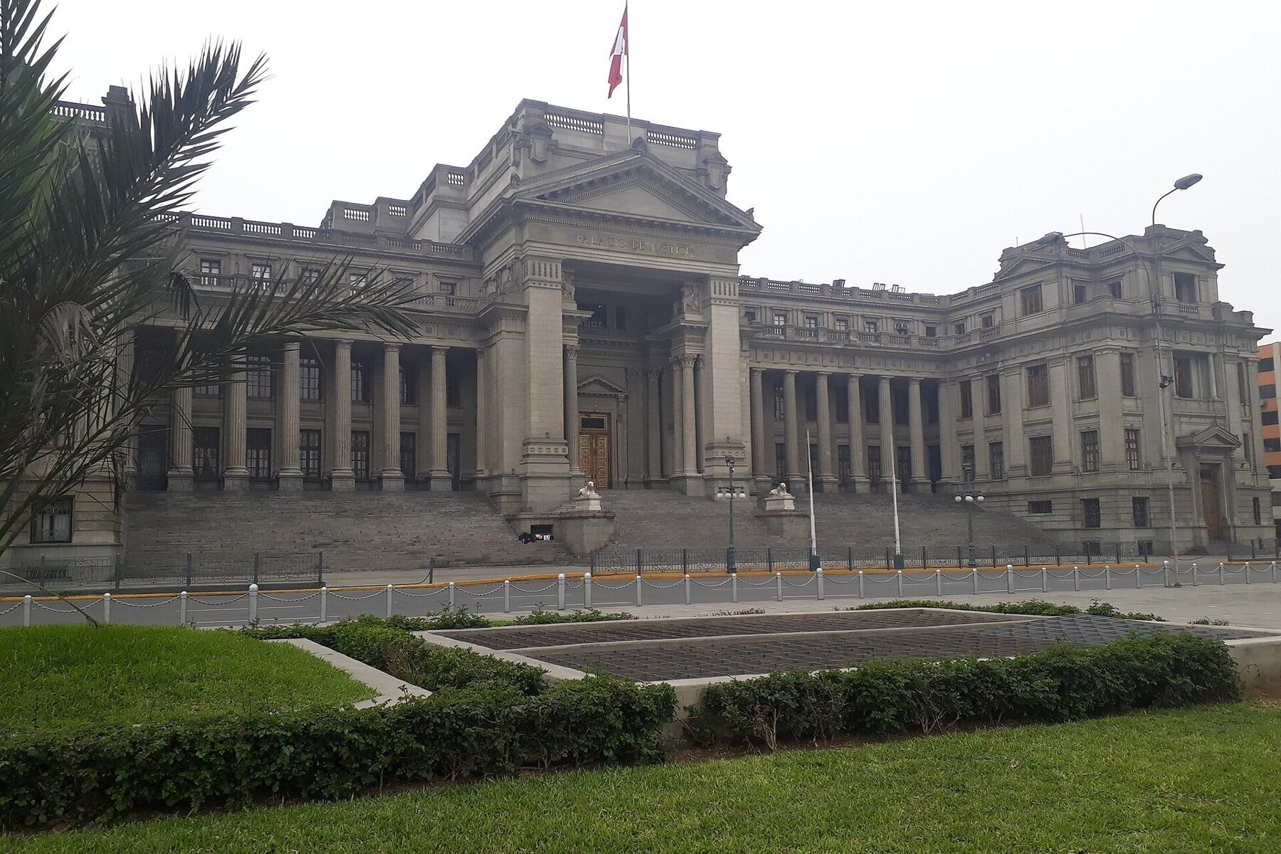 Peru teacher pension law - the Palacio de Justicia in Lima