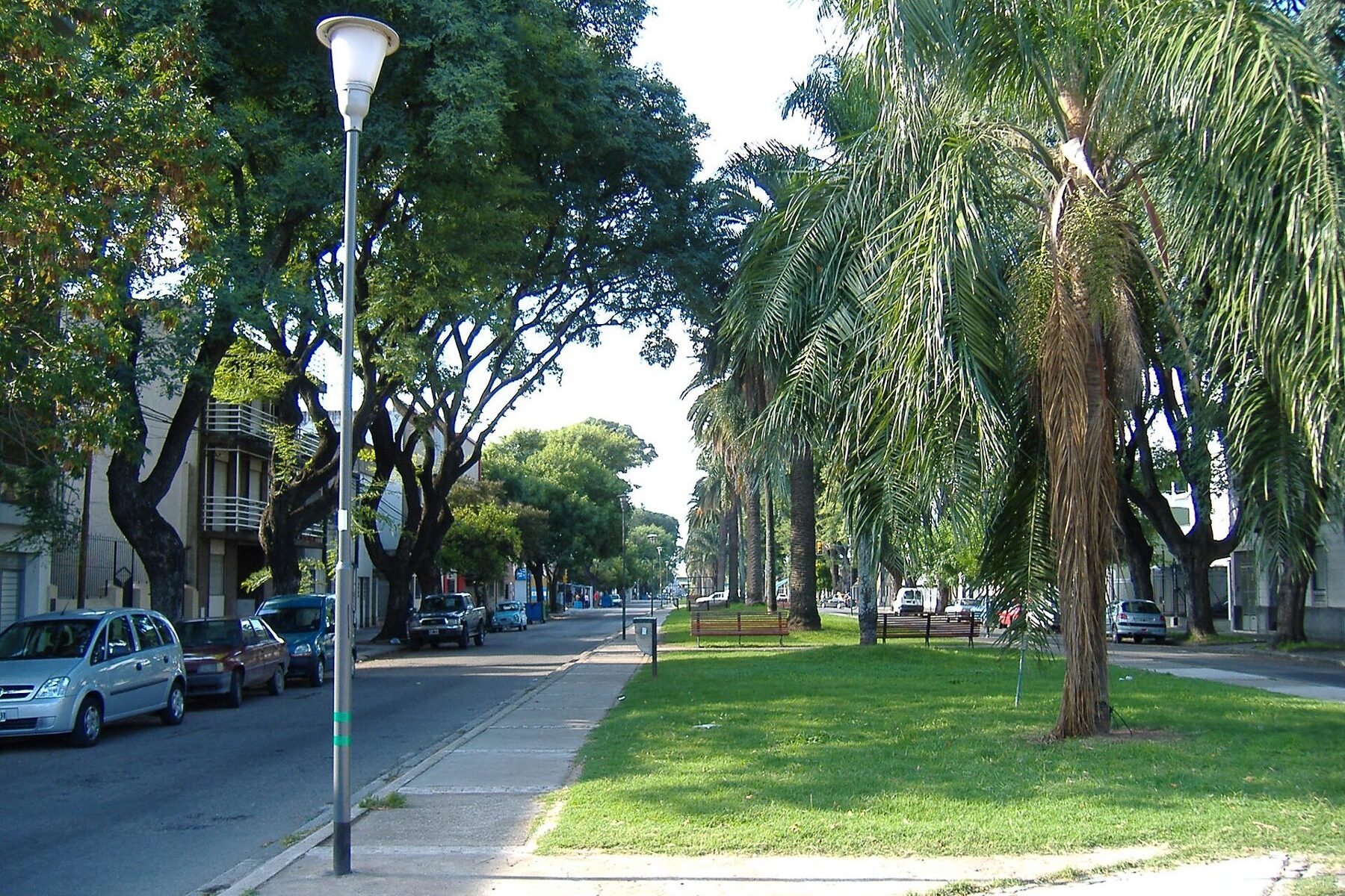 A street in Rosario, the Argentine city where these Rosario restaurants have opened