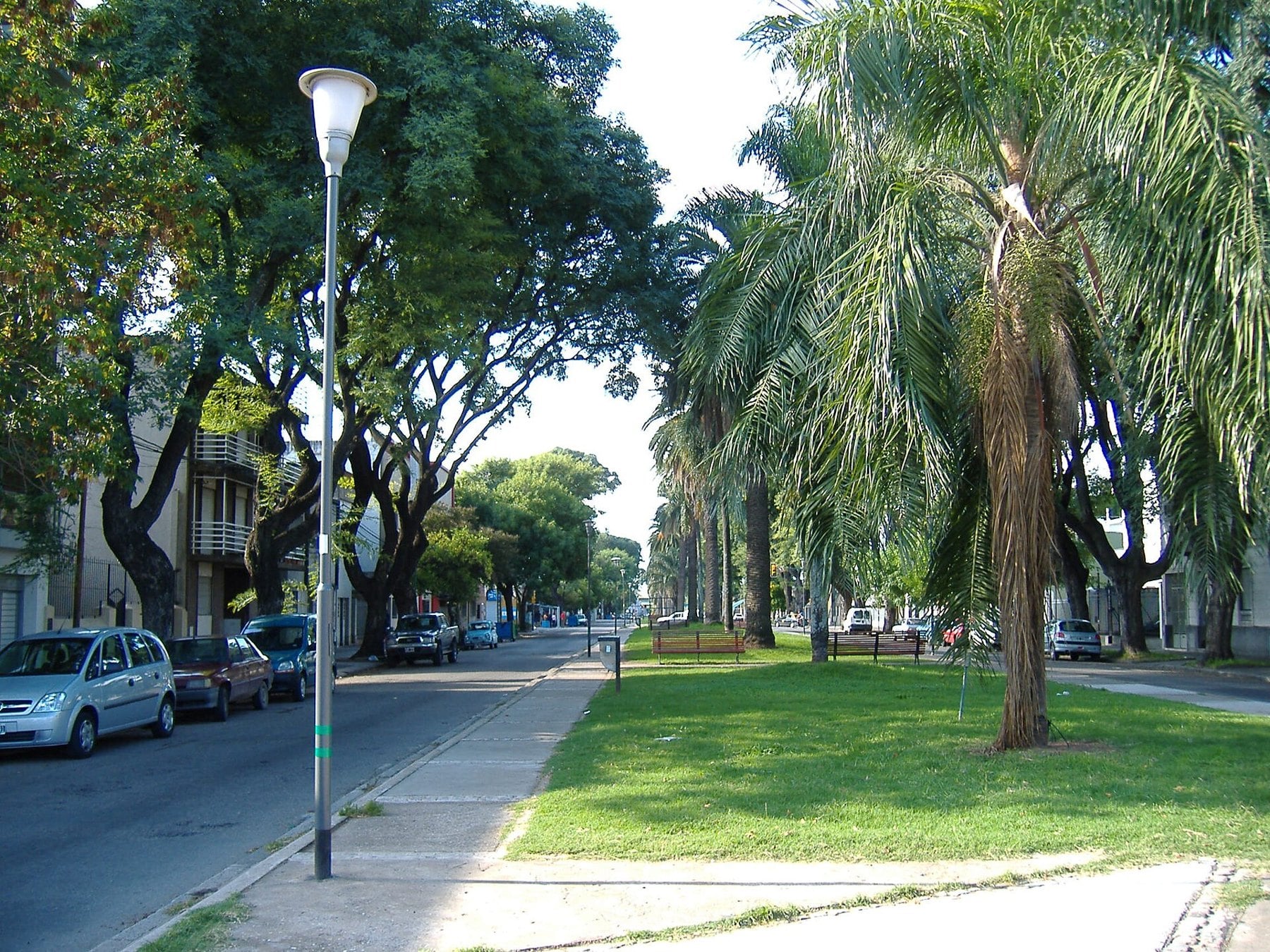 A street in Rosario, the Argentine city where these Rosario restaurants have opened