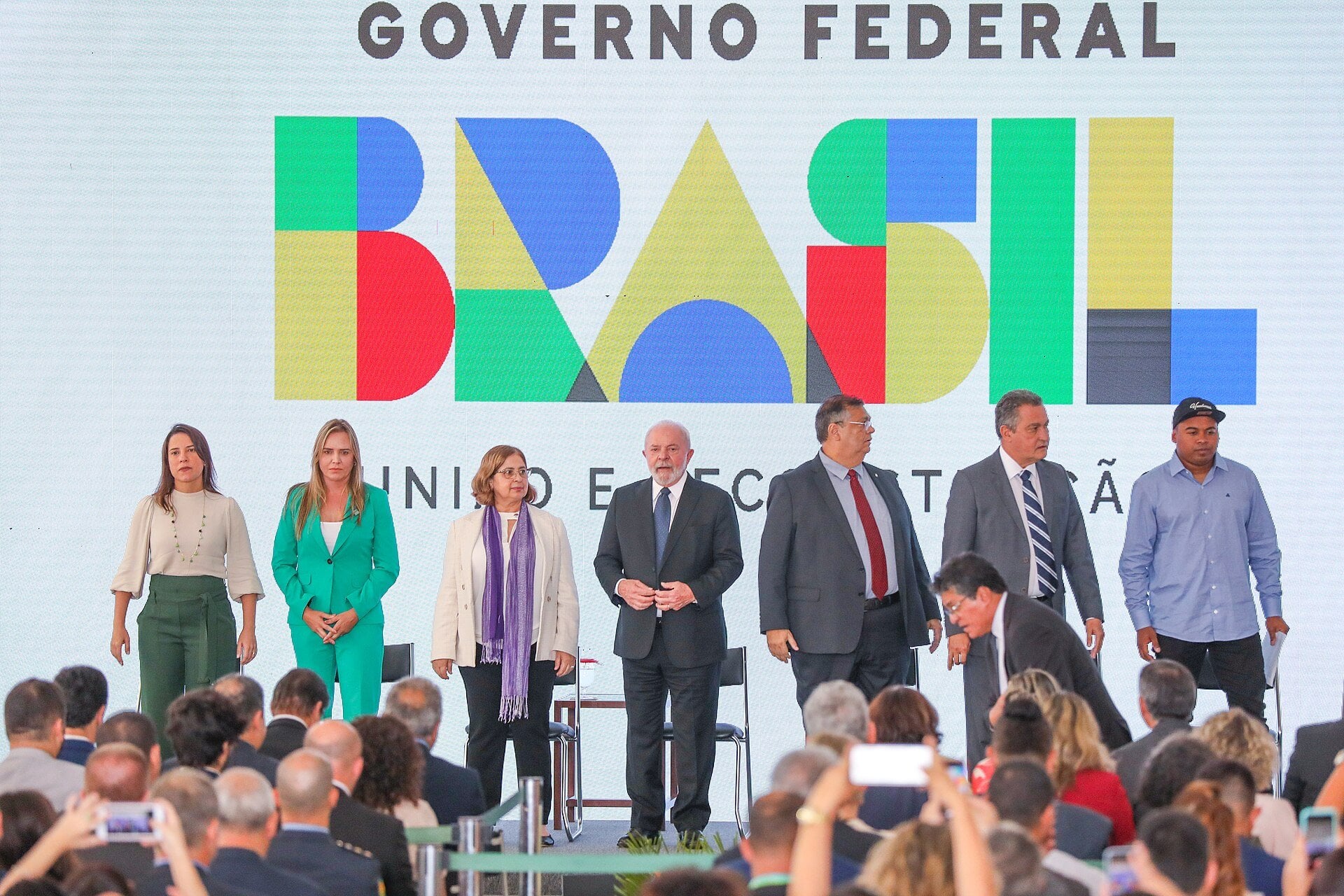 Brazil election polls - Celina Leão at a public event in Brasília