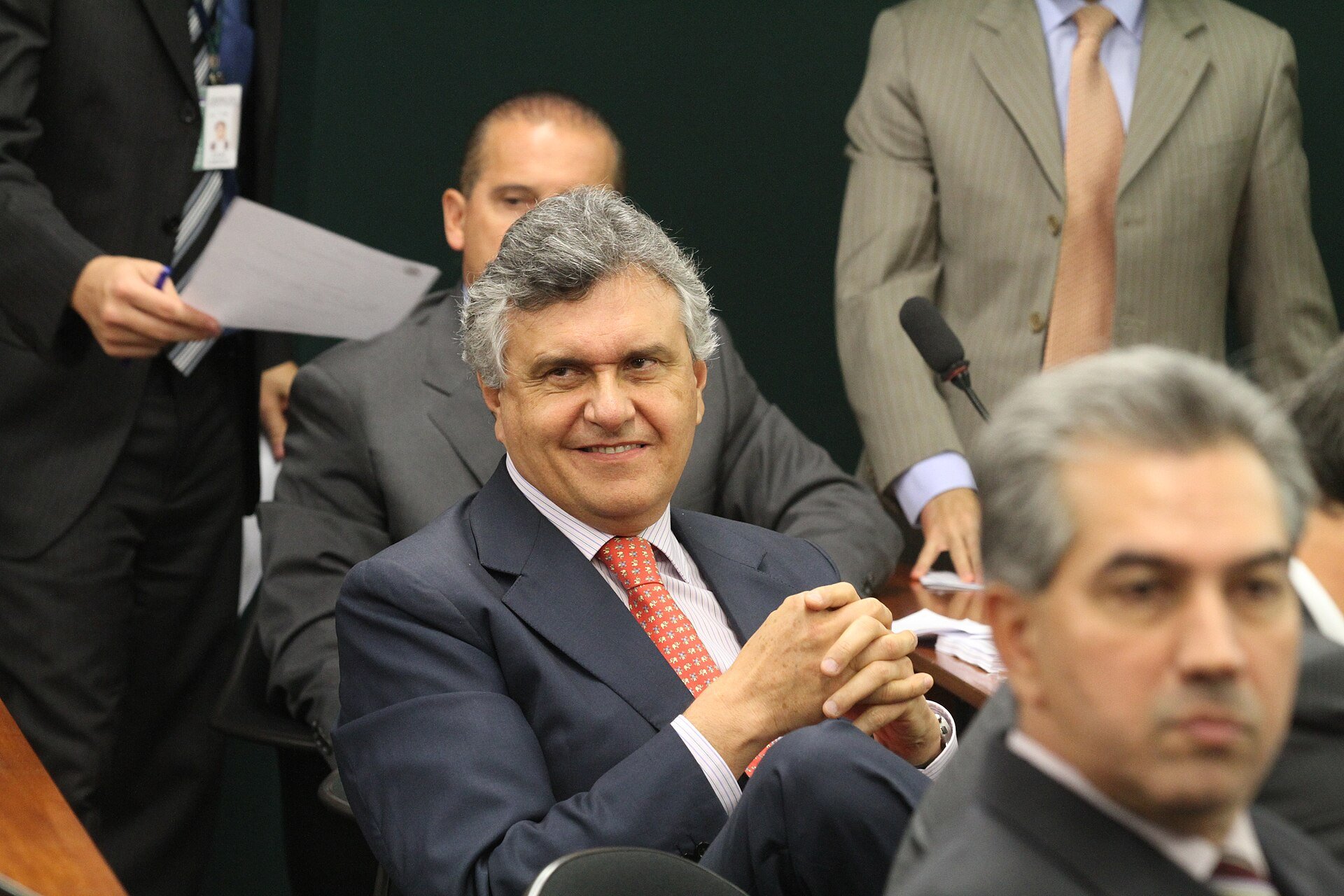 Caiado - Brazilian politician Ronaldo Caiado of Goiás