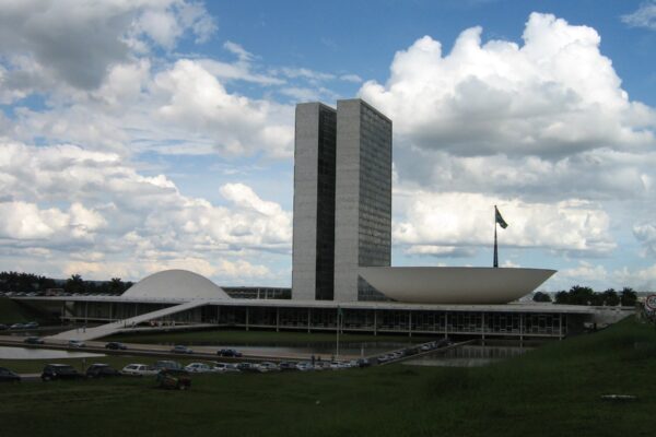 first presidential debate - the National Congress building in Brasília