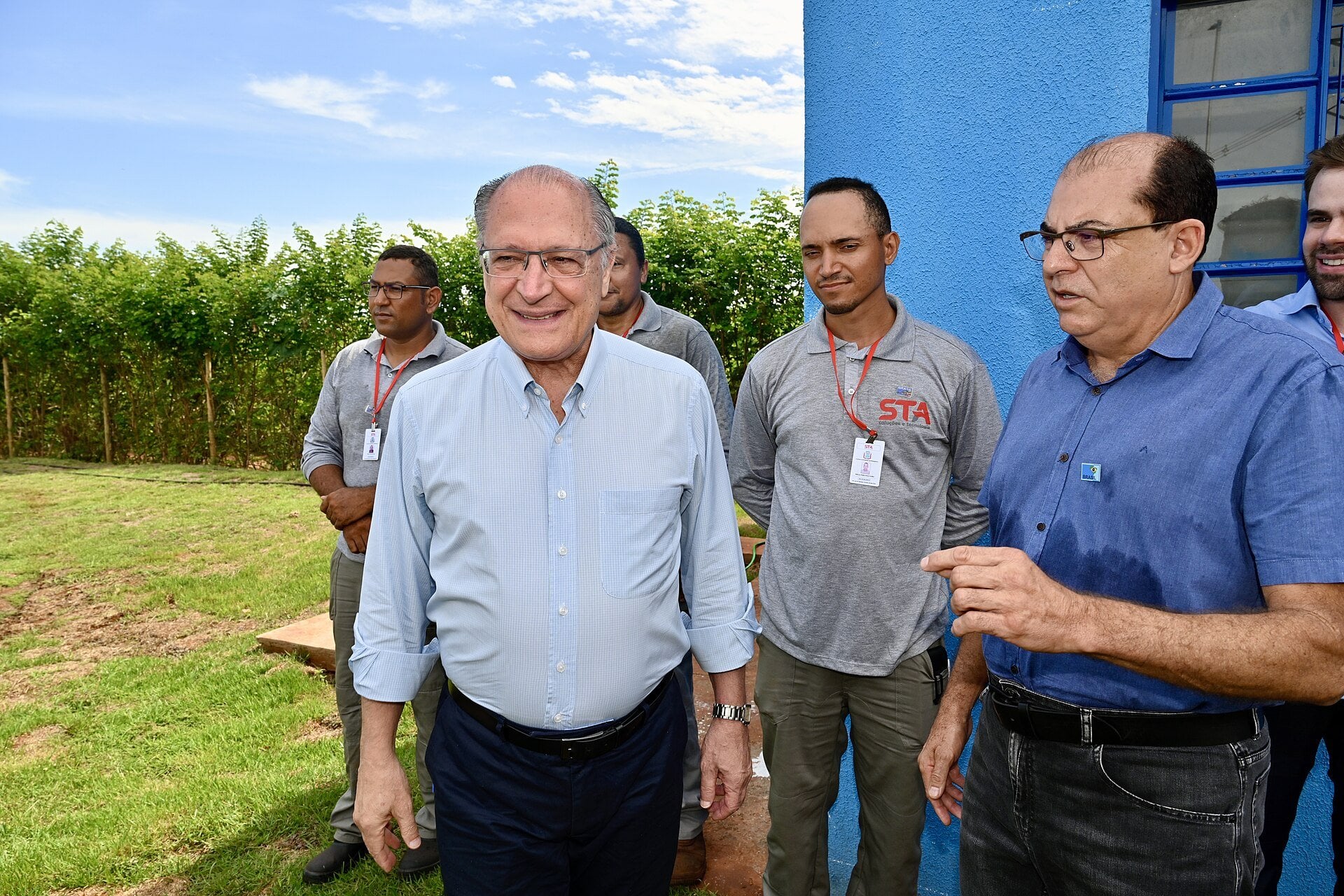 Aegea - a sewage treatment plant in Brazil