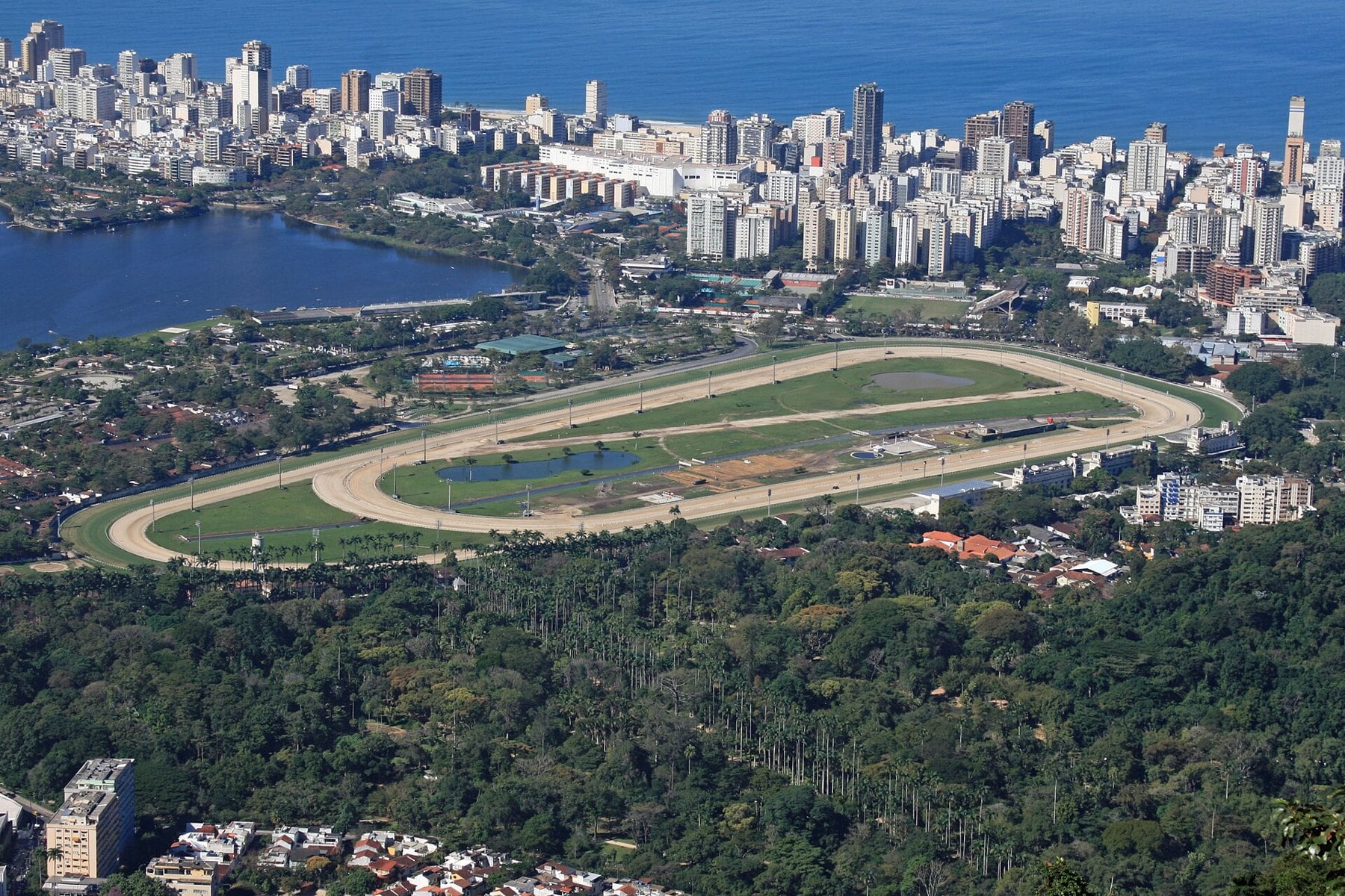 The Jockey Club in Gavea, the Rio de Janeiro site that hosts Rio Gastronomia 2026