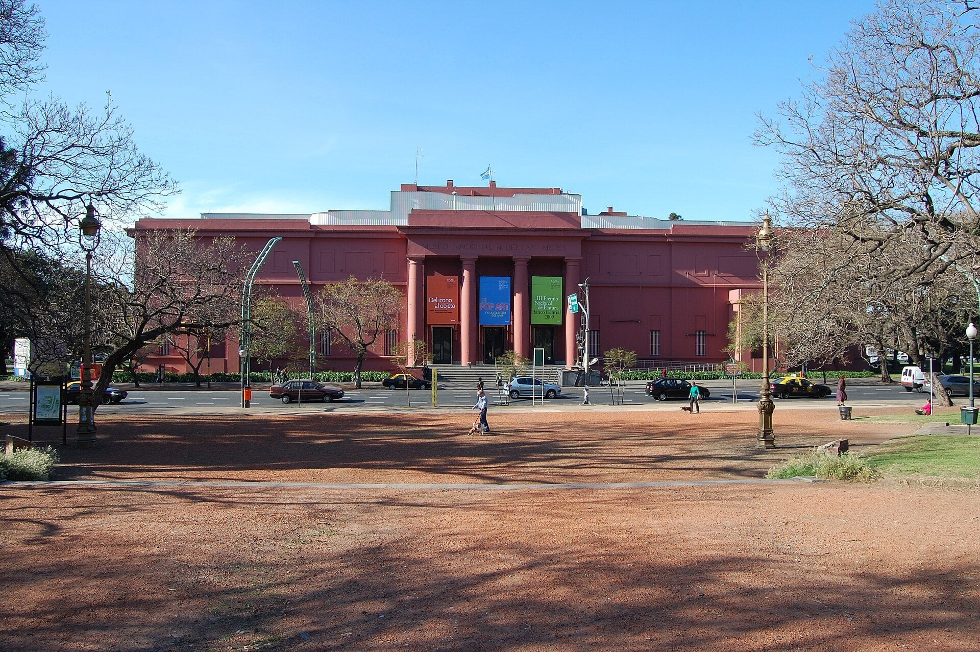 Buenos Aires Architecture Biennial - the Museo Nacional de Bellas Artes building in Recoleta