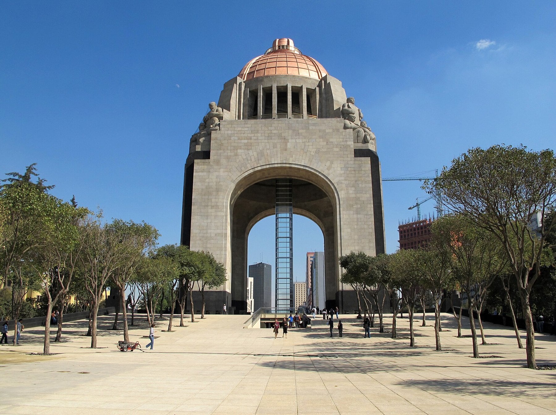 The Monumento a la Revolucion in Mexico City, site of the Mexico City Nopal Fair
