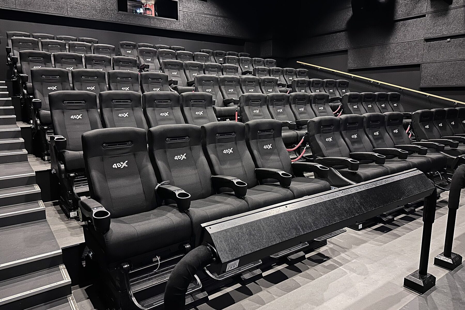 A cinema auditorium, the kind covered by this Lima cinema guide