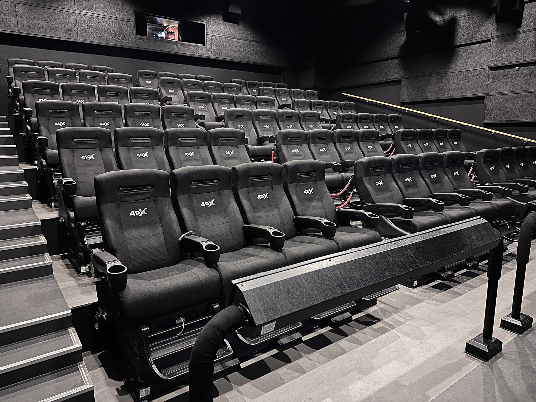 A cinema auditorium, the kind covered by this Lima cinema guide