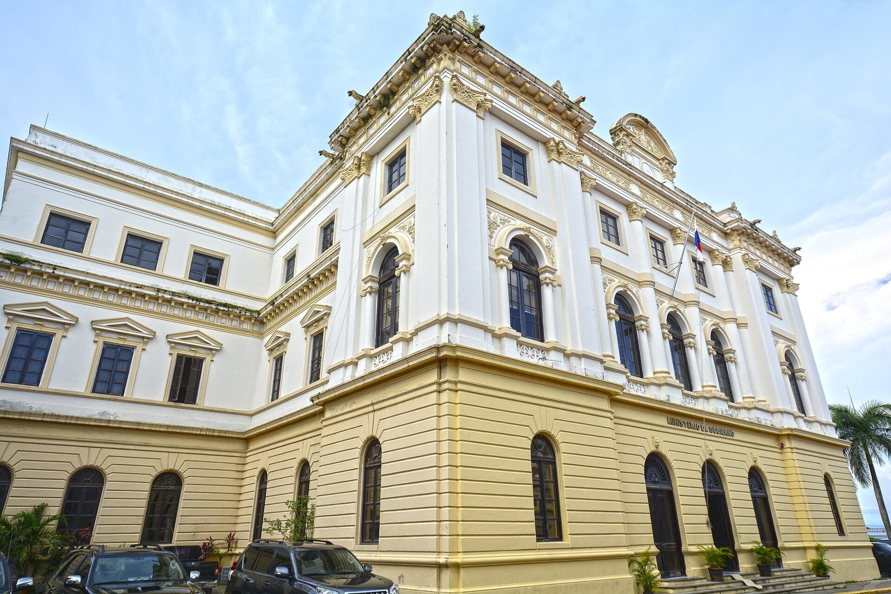 The Ministry of Government building in Panama City, which is running the Panama prison tender