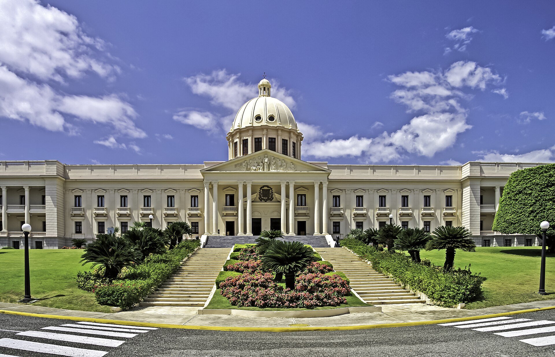 Dominican Republic - the National Palace in Santo Domingo, seat of the executive branch