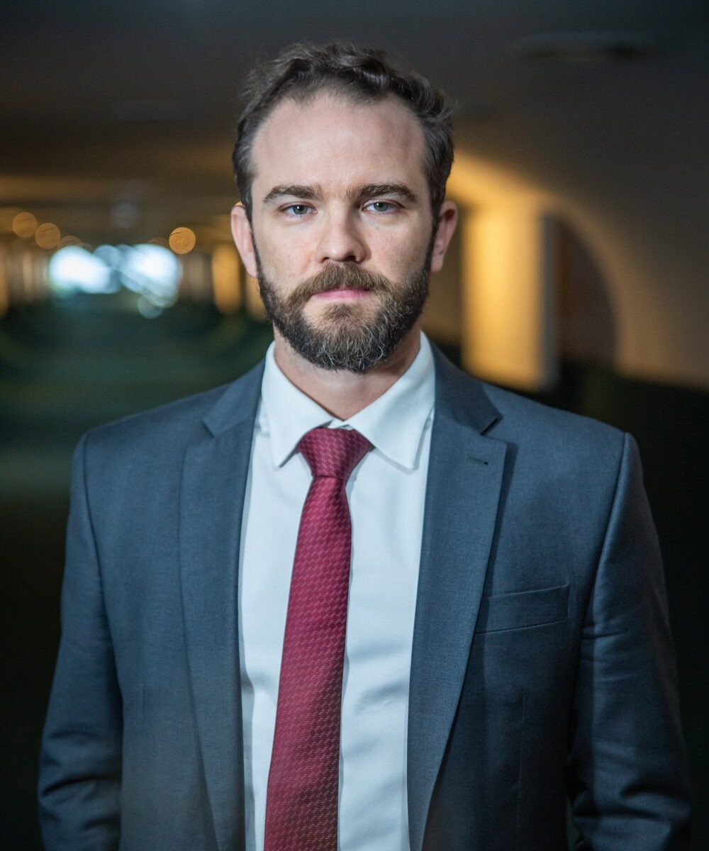 Dario Durigan - Brazil's finance minister in an official portrait