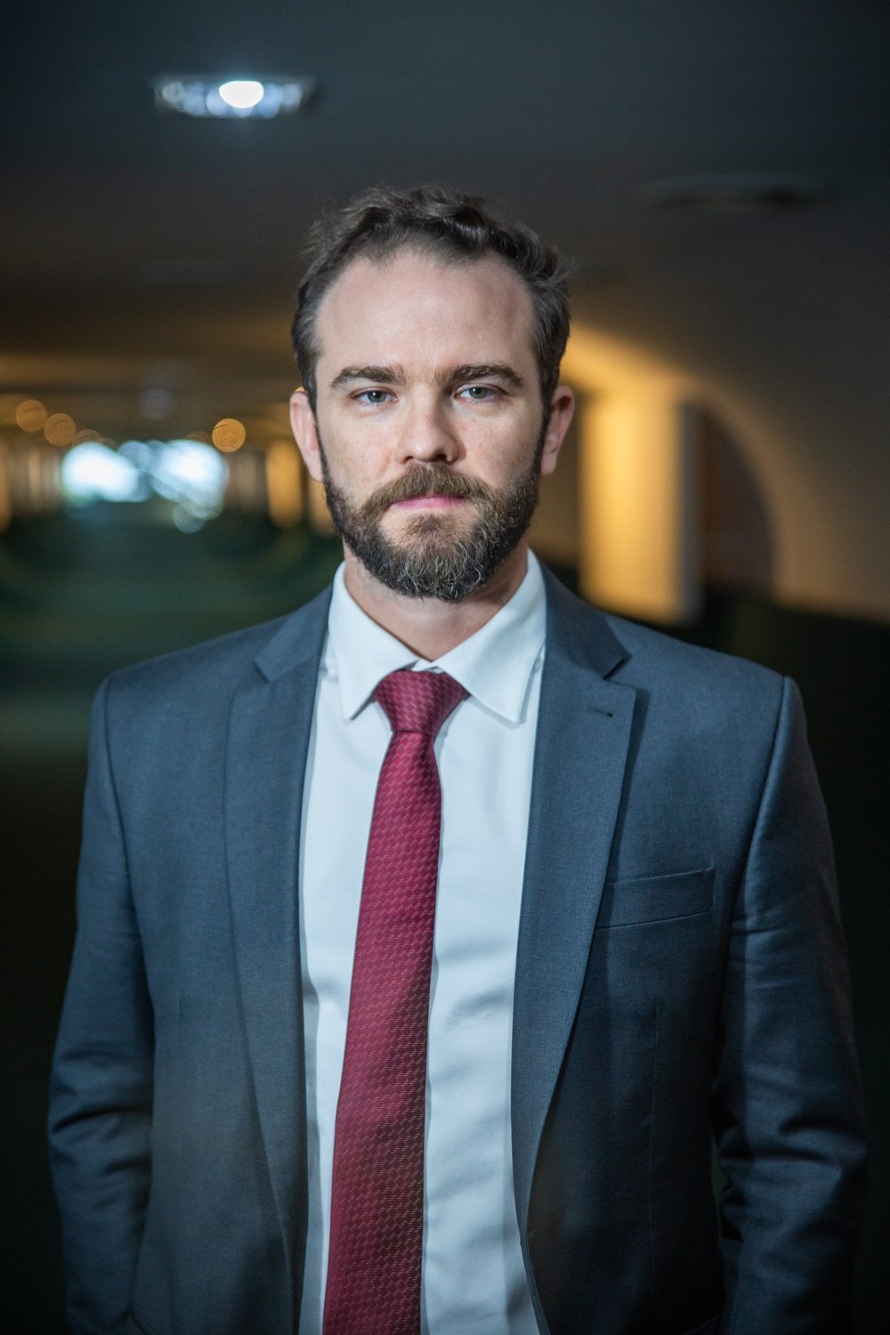 Dario Durigan - Brazil's finance minister in an official portrait