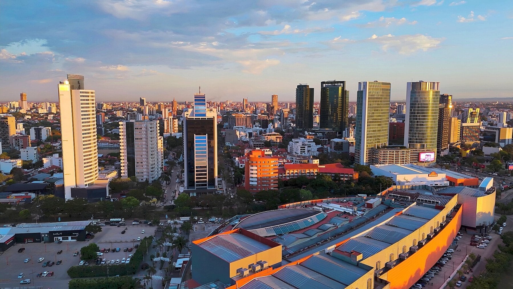 Santa Cruz de la Sierra, the Bolivian city at the centre of the Bolivia attempted femicide case