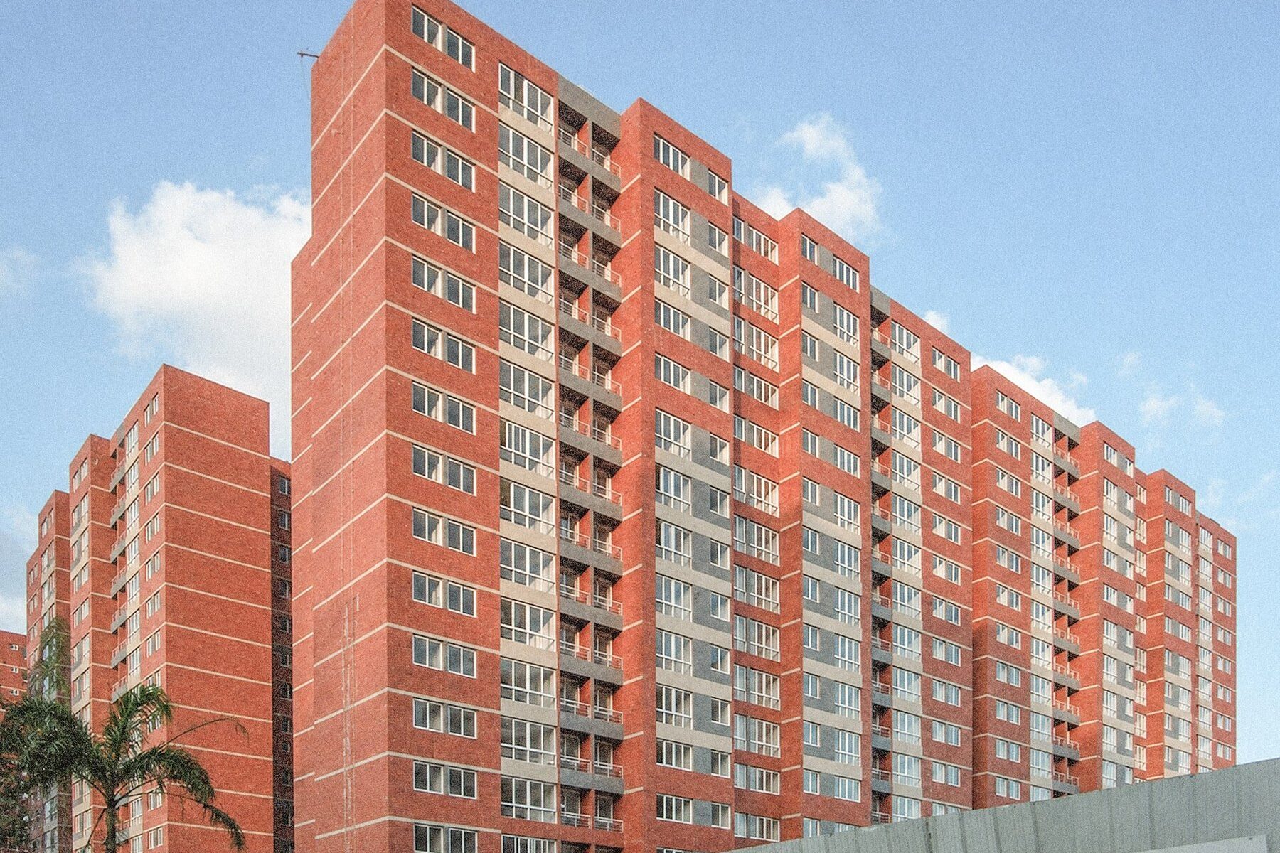Venezuela housing law - apartment blocks built under the Gran Misión Vivienda programme