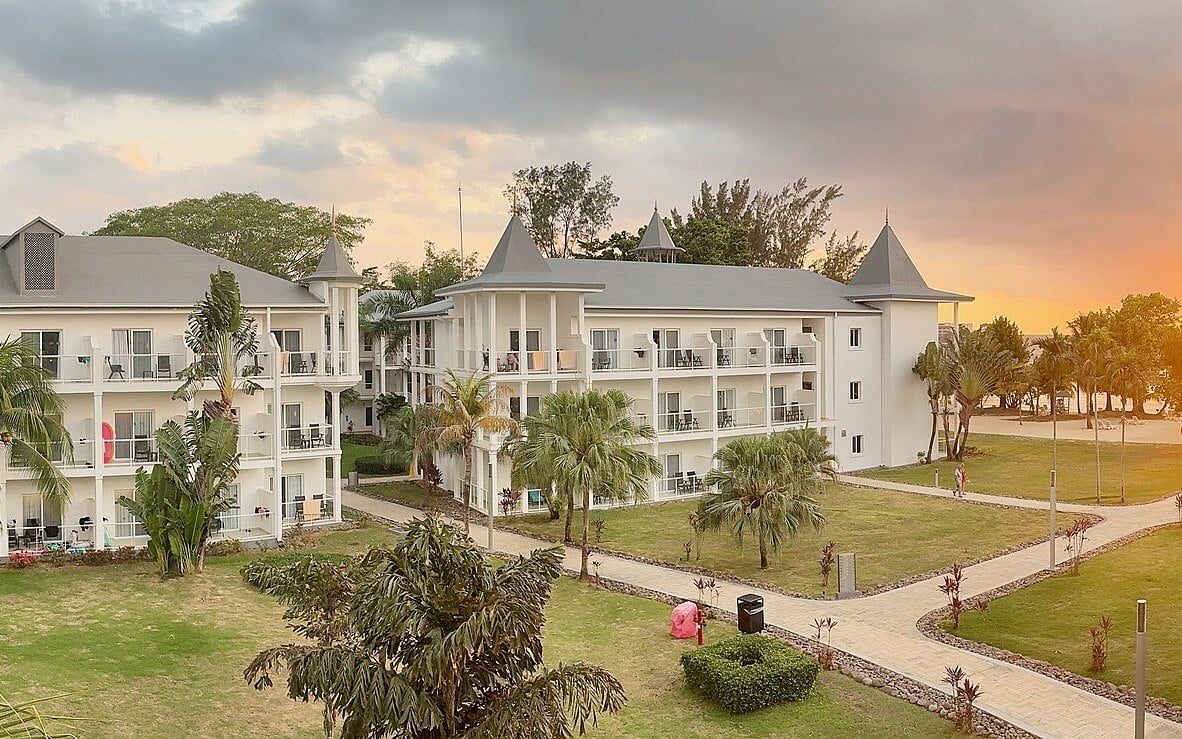 Jamaica Tourism Product - a beachfront resort in Jamaica