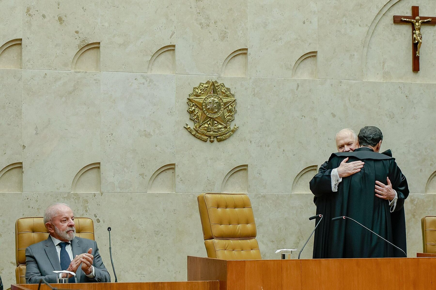 budget amendments - the plenary of Brazil's Supreme Federal Court in Brasília