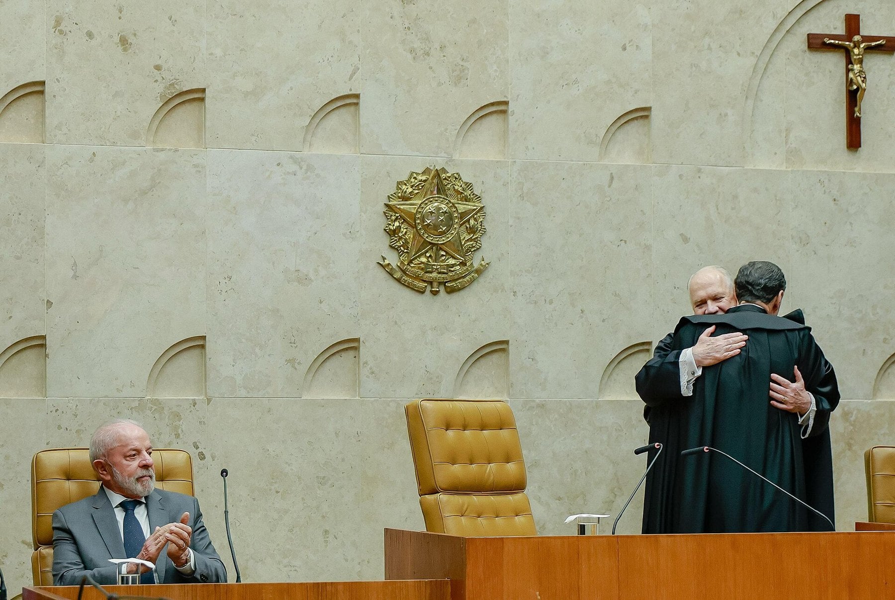 budget amendments - the plenary of Brazil's Supreme Federal Court in Brasília