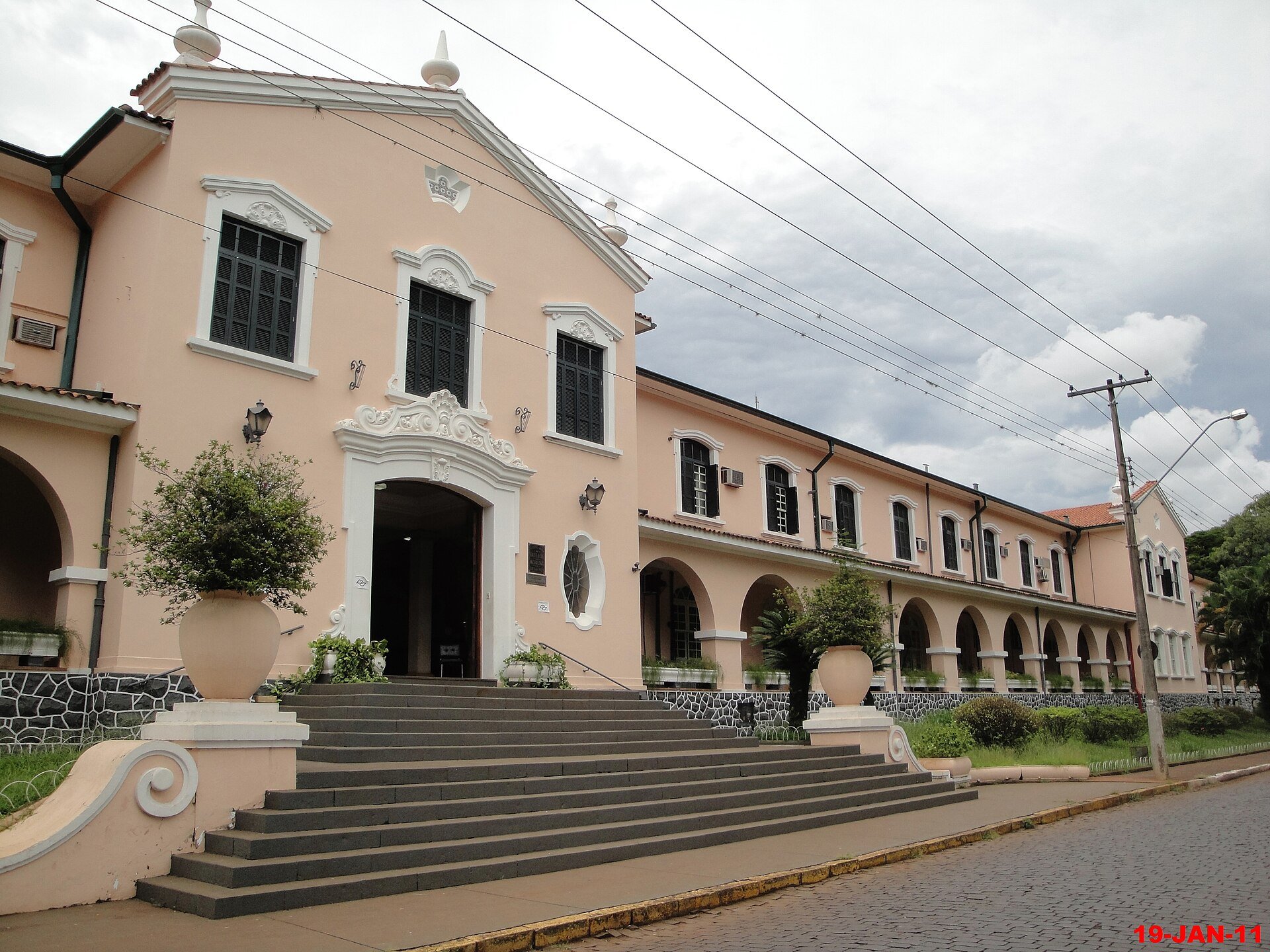 Ser Educacional - a Brazilian university campus building in Ribeirao Preto, Sao Paulo state
