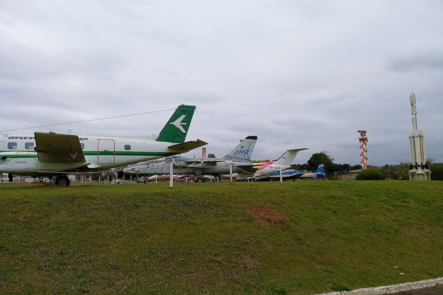 Avibras - the Brazilian Aerospace Memorial at São José dos Campos
