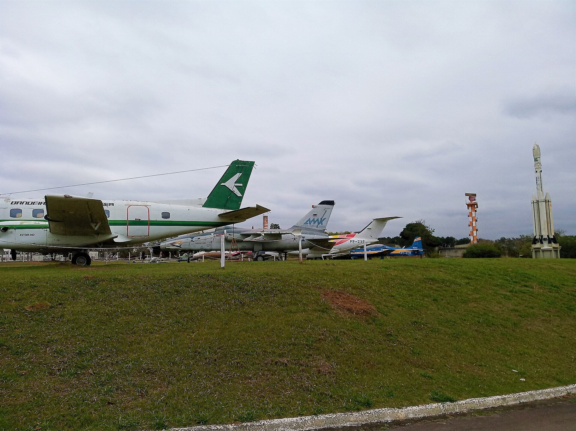 Avibras - the Brazilian Aerospace Memorial at São José dos Campos