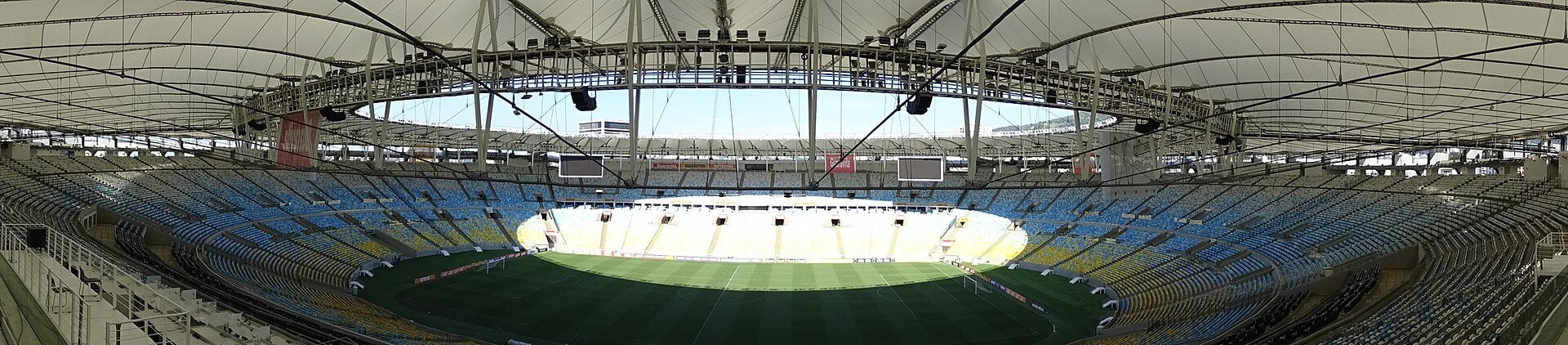 Brazil online betting - the Maracana stadium in Rio de Janeiro
