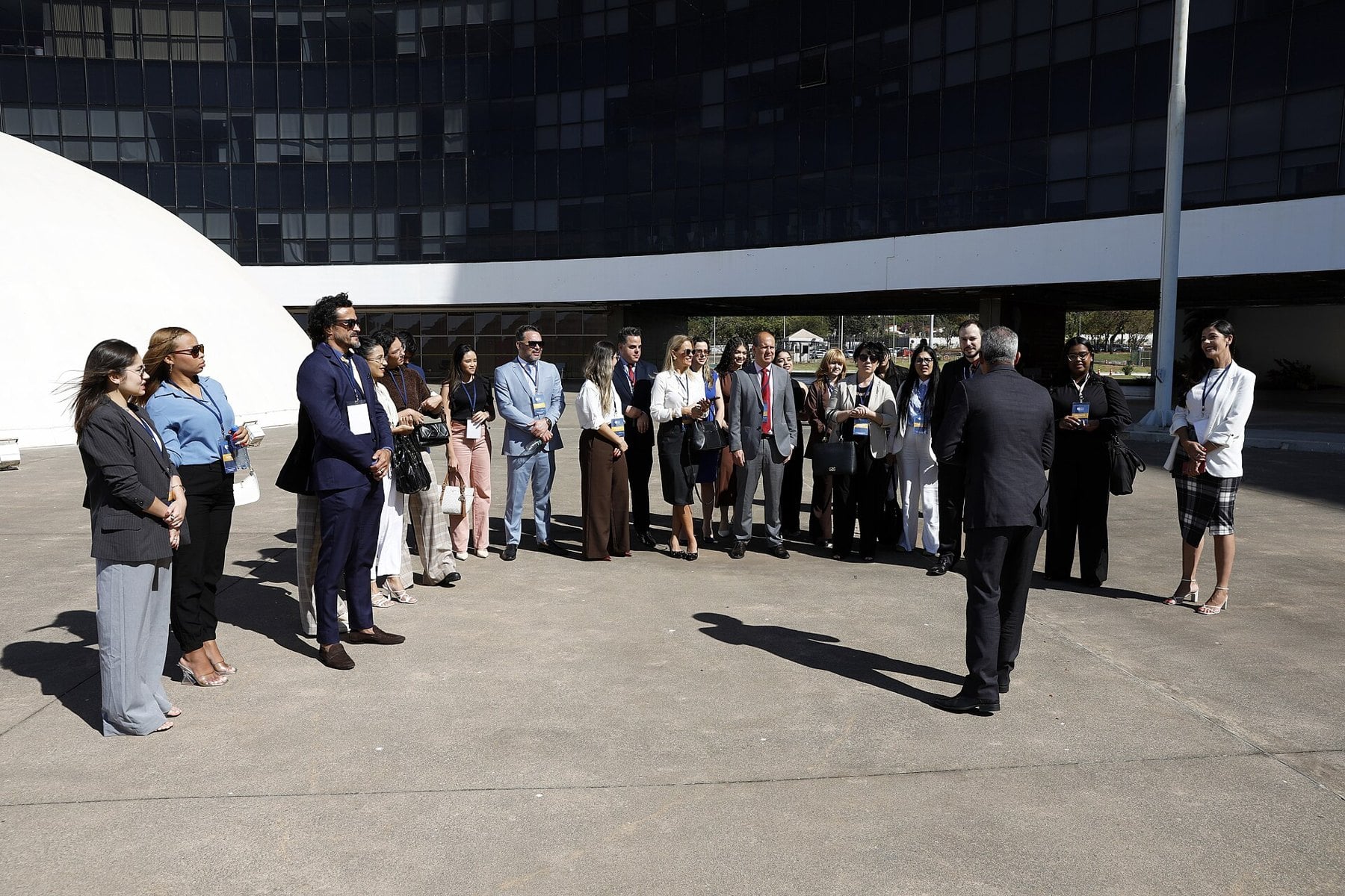 Brazil deepfake rules - the Tribunal Superior Eleitoral building in Brasília