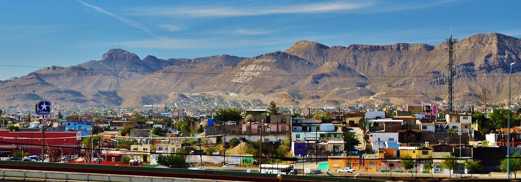 Pegatron - a view over Ciudad Juárez, Chihuahua
