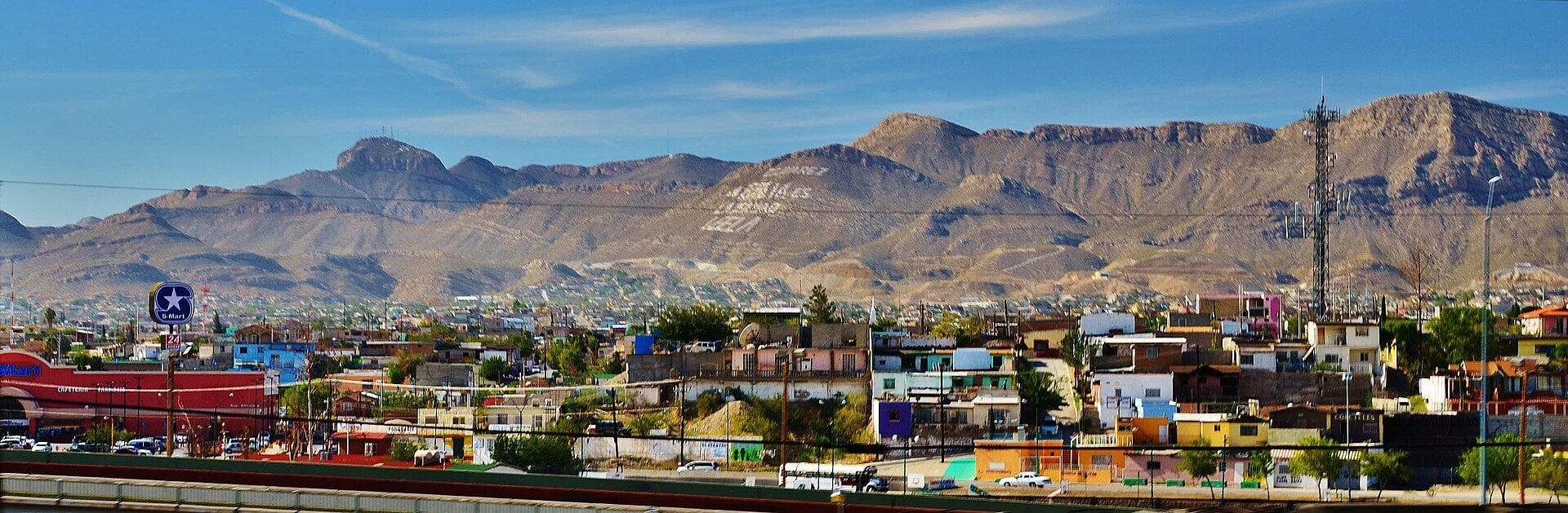 Pegatron - a view over Ciudad Juárez, Chihuahua