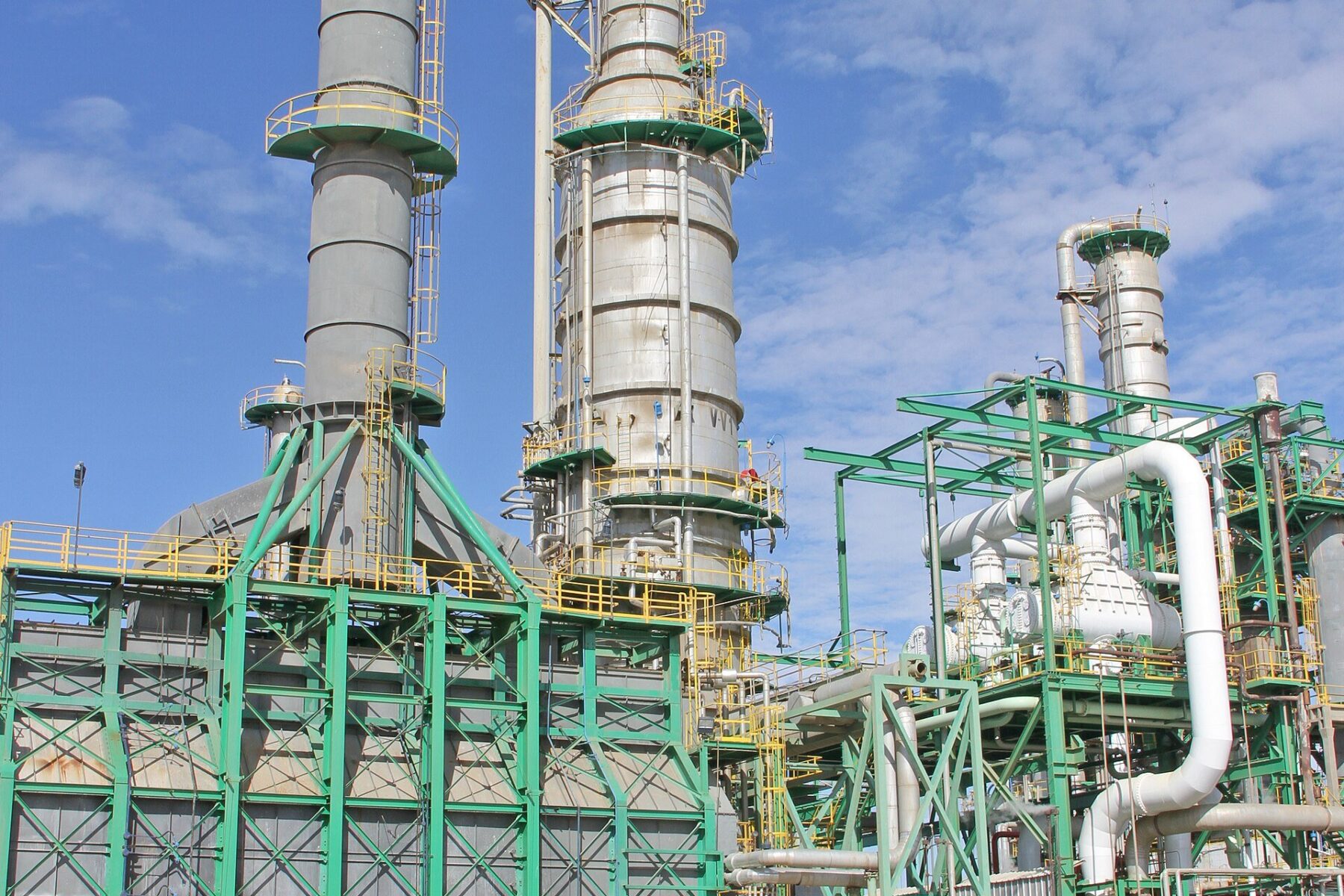 Contraloría - the Talara refinery in Piura, Peru