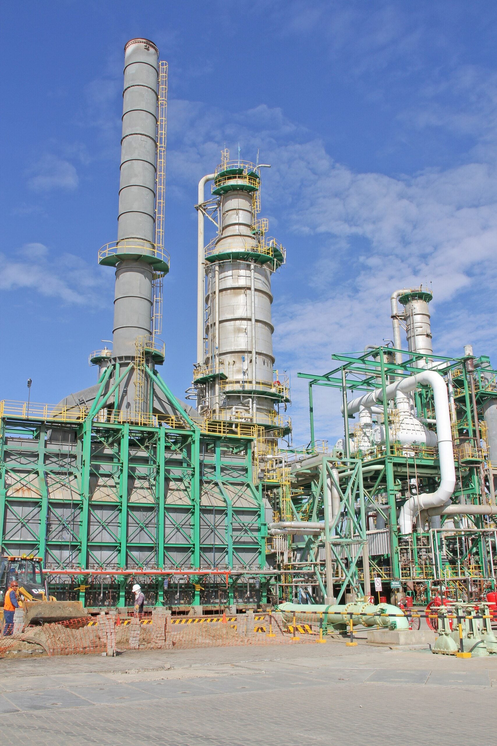 Contraloría - the Talara refinery in Piura, Peru