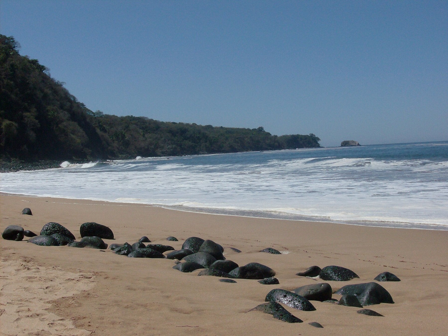 Undeveloped Pacific beach in Nayarit, where the Fonatur Nayarit resort is being built